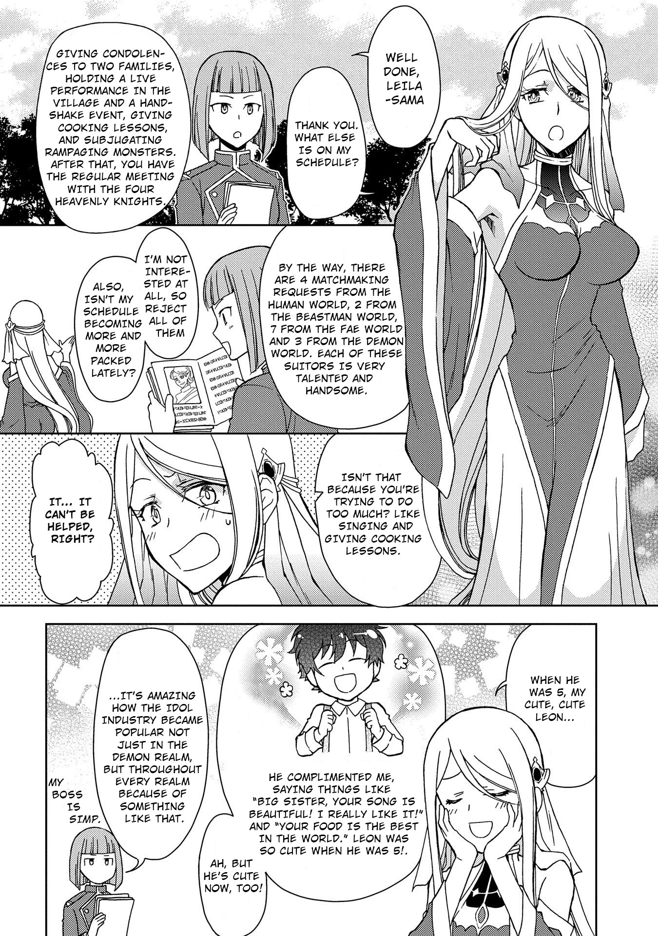 Ningen Dakedo Maougun Shitennnou ni Sodaterareta Ore wa, Maou no Musume ni Aisare Shihaizokusei no Kennnou wo Ataeraremashita Chapter 5.5 page 3 - Chapter 5.5