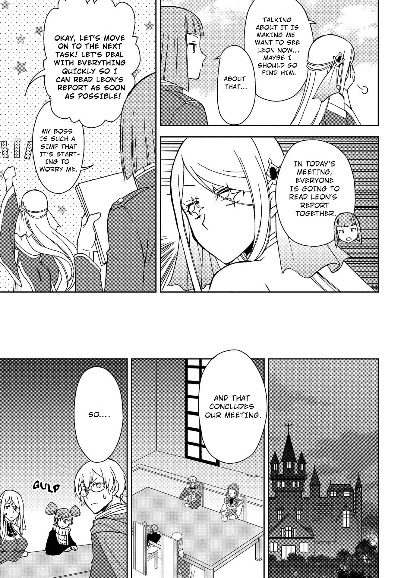 Ningen Dakedo Maougun Shitennnou ni Sodaterareta Ore wa, Maou no Musume ni Aisare Shihaizokusei no Kennnou wo Ataeraremashita Chapter 5.5 page 4 - Chapter 5.5