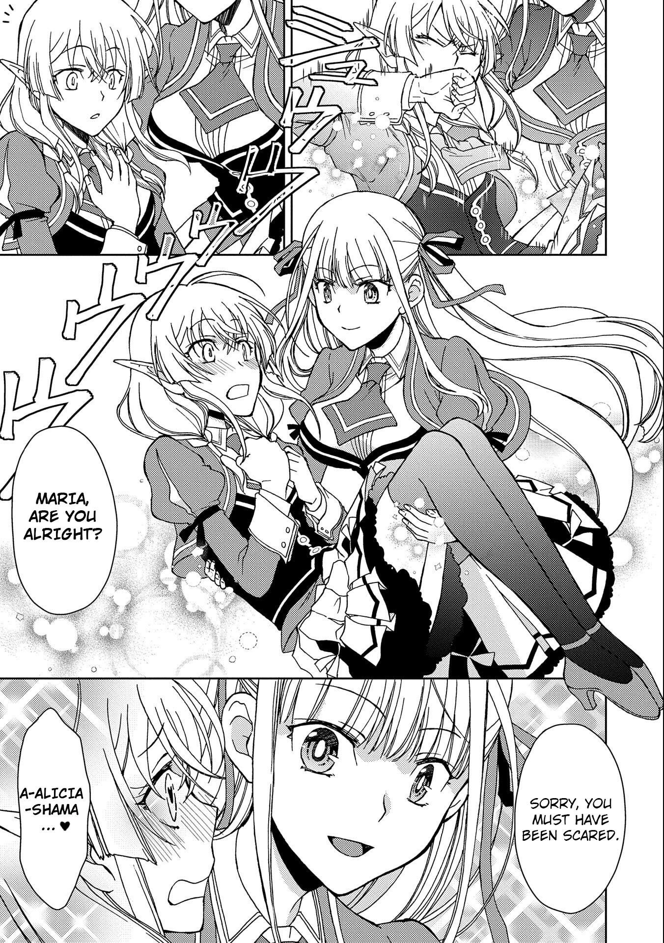 Ningen Dakedo Maougun Shitennnou ni Sodaterareta Ore wa, Maou no Musume ni Aisare Shihaizokusei no Kennnou wo Ataeraremashita Chapter 5 page 12 - Chapter 5