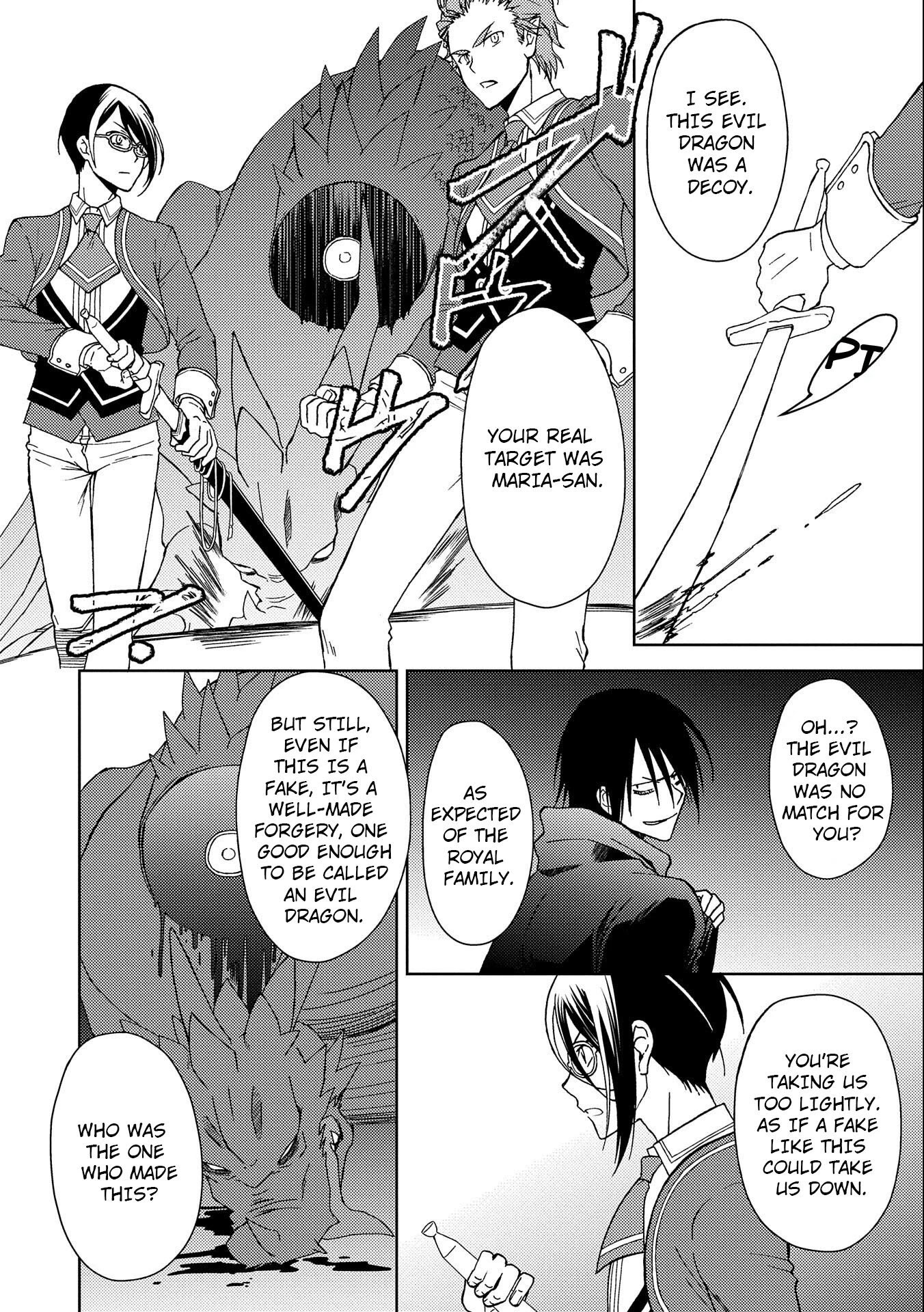 Ningen Dakedo Maougun Shitennnou ni Sodaterareta Ore wa, Maou no Musume ni Aisare Shihaizokusei no Kennnou wo Ataeraremashita Chapter 5 page 13 - Chapter 5