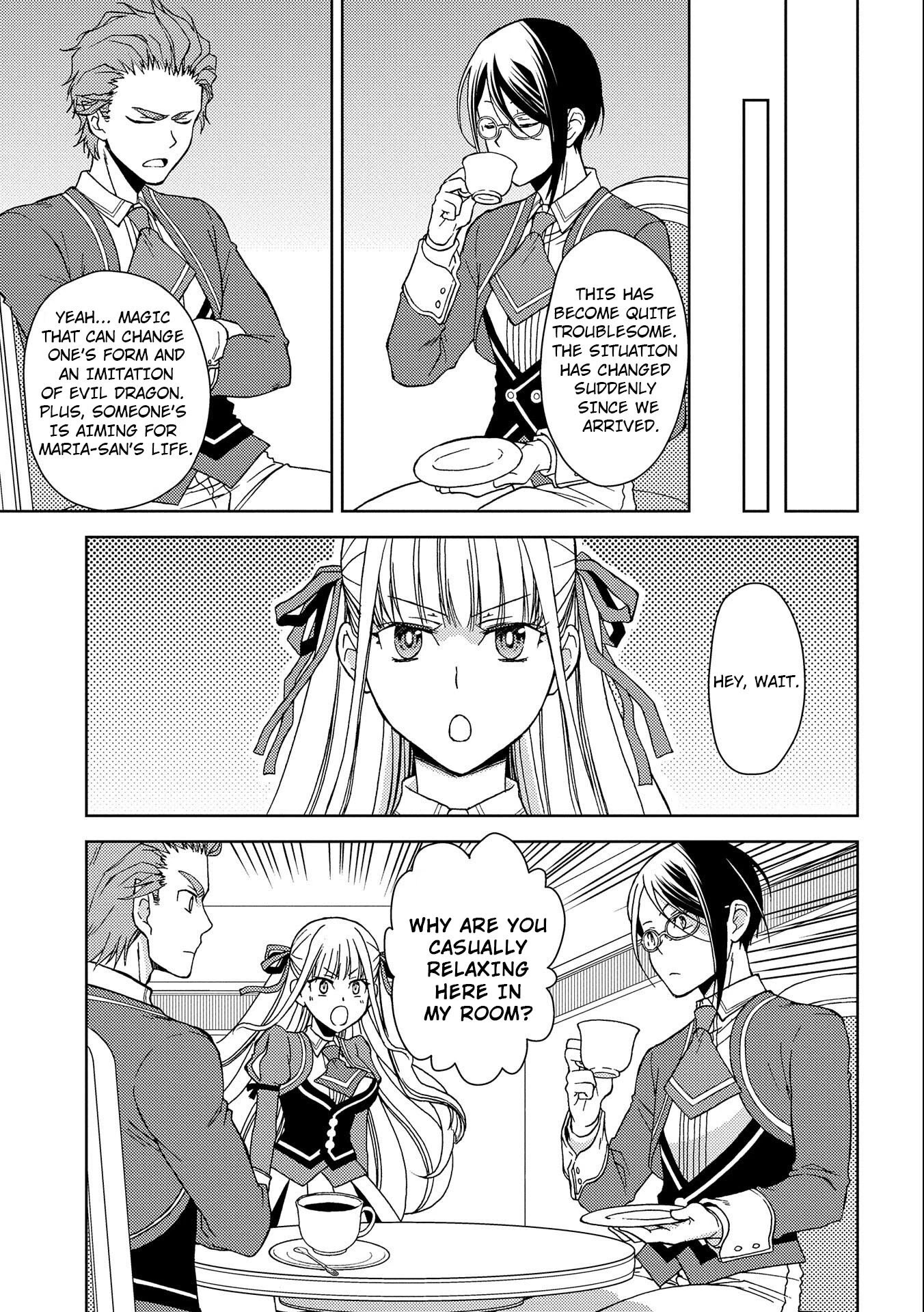 Ningen Dakedo Maougun Shitennnou ni Sodaterareta Ore wa, Maou no Musume ni Aisare Shihaizokusei no Kennnou wo Ataeraremashita Chapter 5 page 16 - Chapter 5