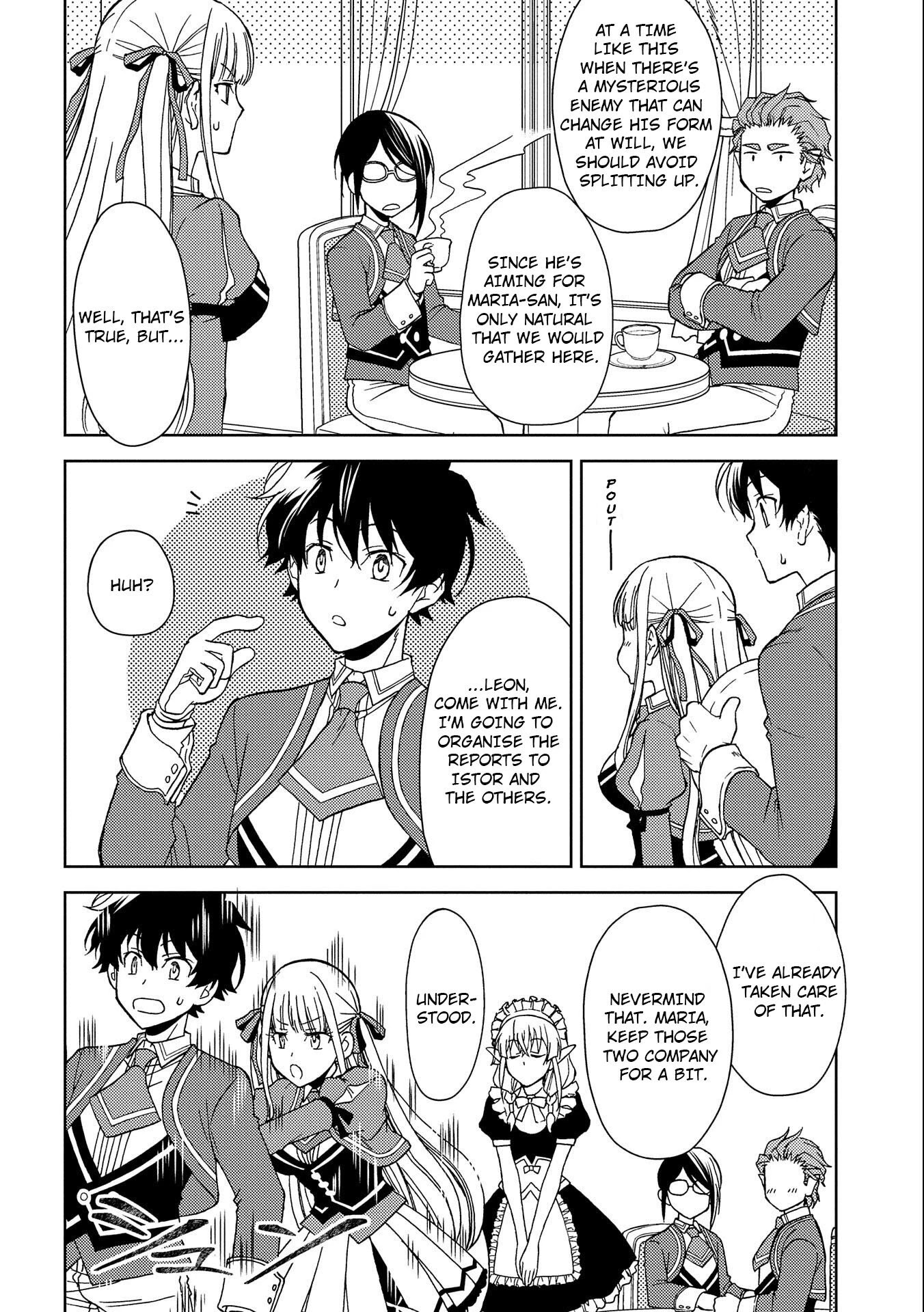 Ningen Dakedo Maougun Shitennnou ni Sodaterareta Ore wa, Maou no Musume ni Aisare Shihaizokusei no Kennnou wo Ataeraremashita Chapter 5 page 17 - Chapter 5