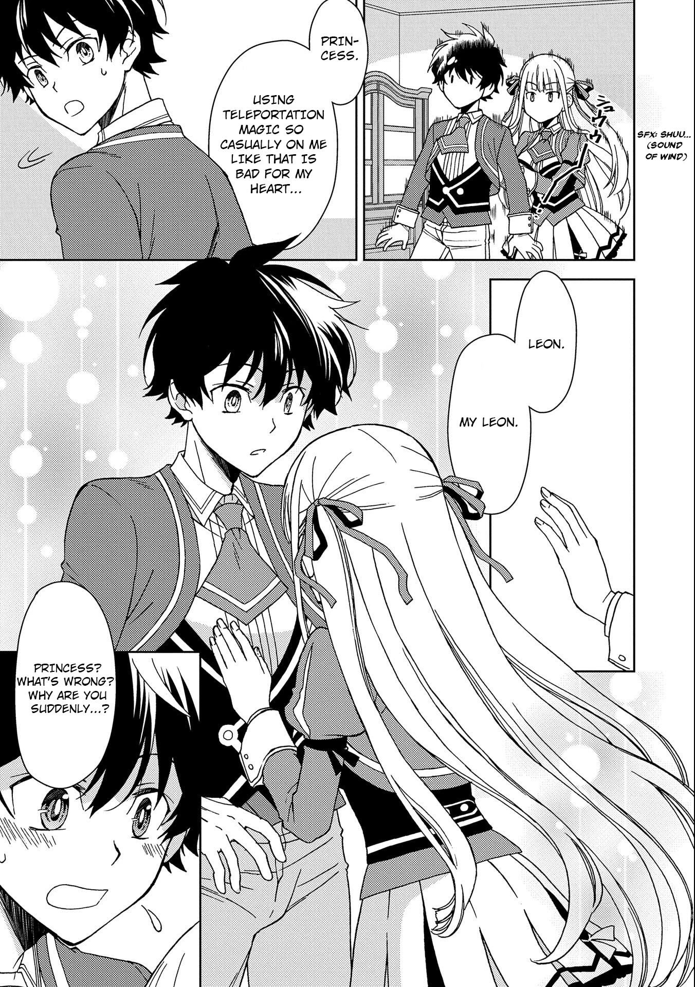 Ningen Dakedo Maougun Shitennnou ni Sodaterareta Ore wa, Maou no Musume ni Aisare Shihaizokusei no Kennnou wo Ataeraremashita Chapter 5 page 18 - Chapter 5