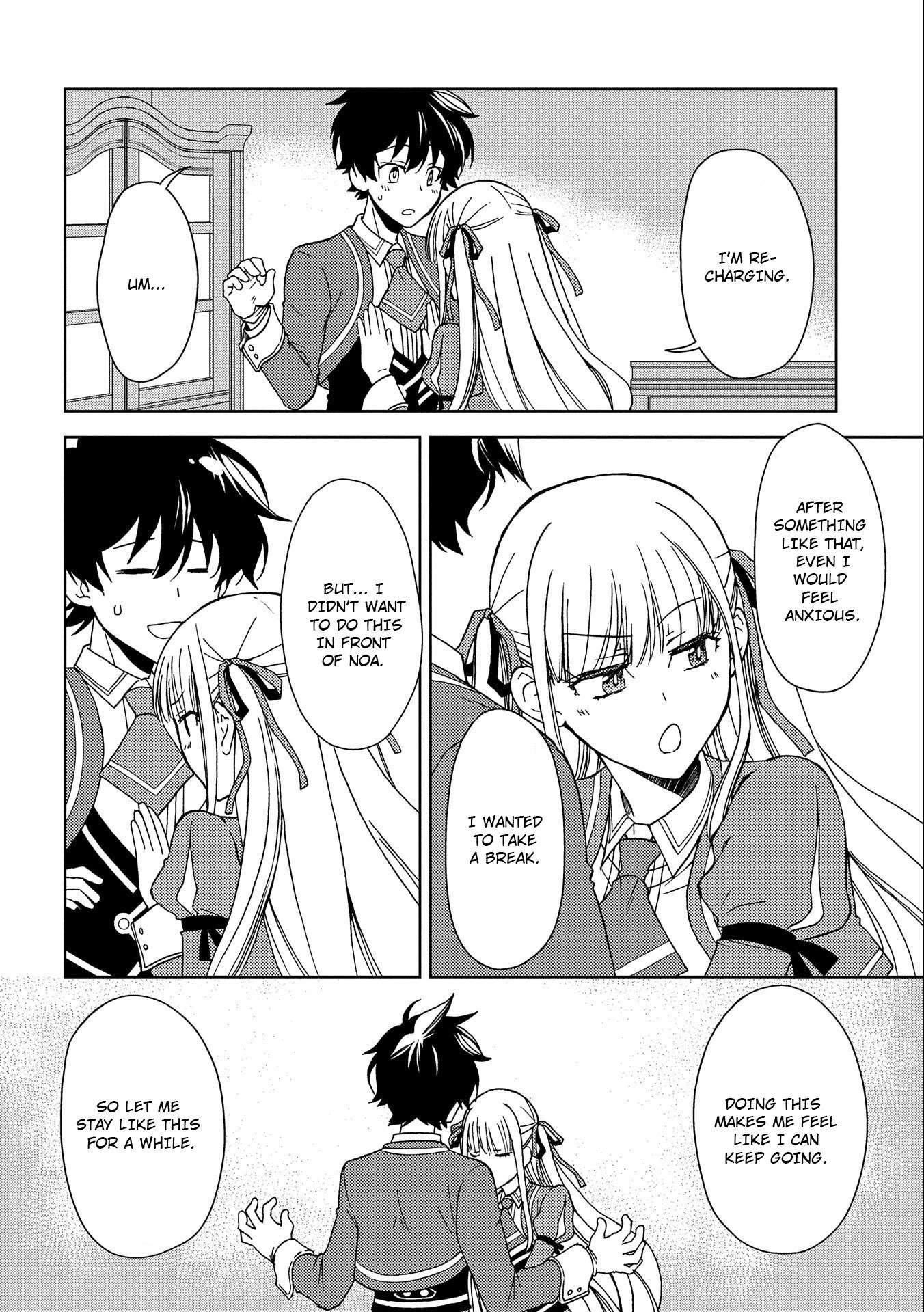 Ningen Dakedo Maougun Shitennnou ni Sodaterareta Ore wa, Maou no Musume ni Aisare Shihaizokusei no Kennnou wo Ataeraremashita Chapter 5 page 19 - Chapter 5