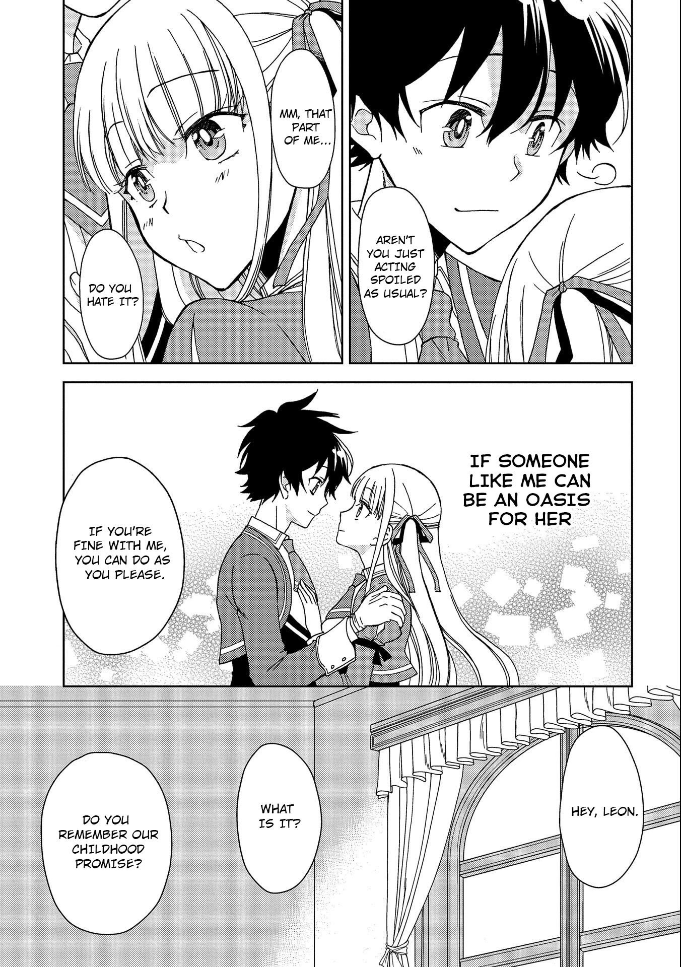 Ningen Dakedo Maougun Shitennnou ni Sodaterareta Ore wa, Maou no Musume ni Aisare Shihaizokusei no Kennnou wo Ataeraremashita Chapter 5 page 20 - Chapter 5