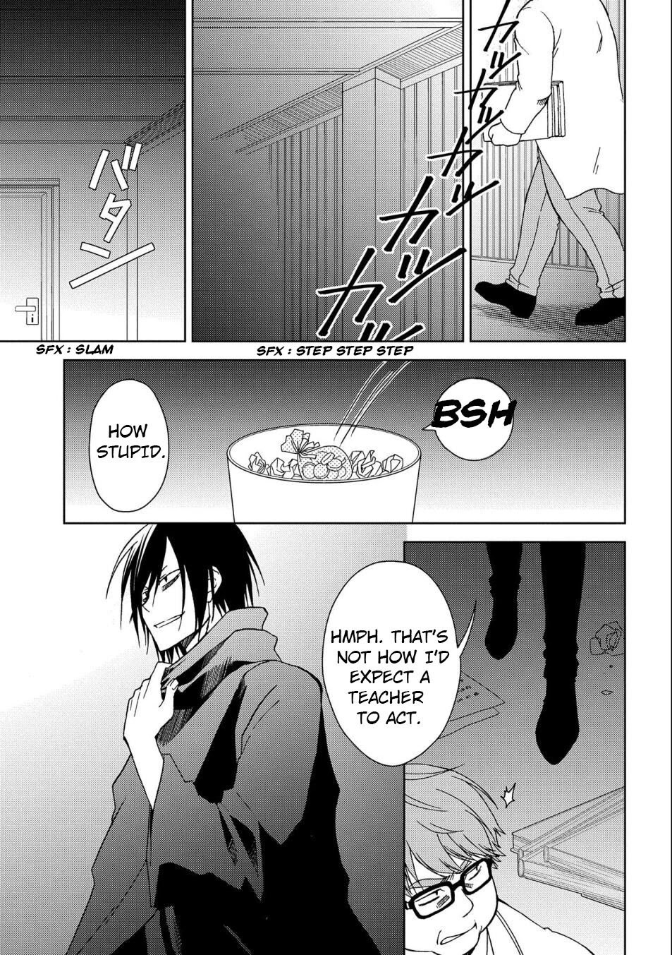 Ningen Dakedo Maougun Shitennnou ni Sodaterareta Ore wa, Maou no Musume ni Aisare Shihaizokusei no Kennnou wo Ataeraremashita Chapter 5 page 24 - Chapter 5