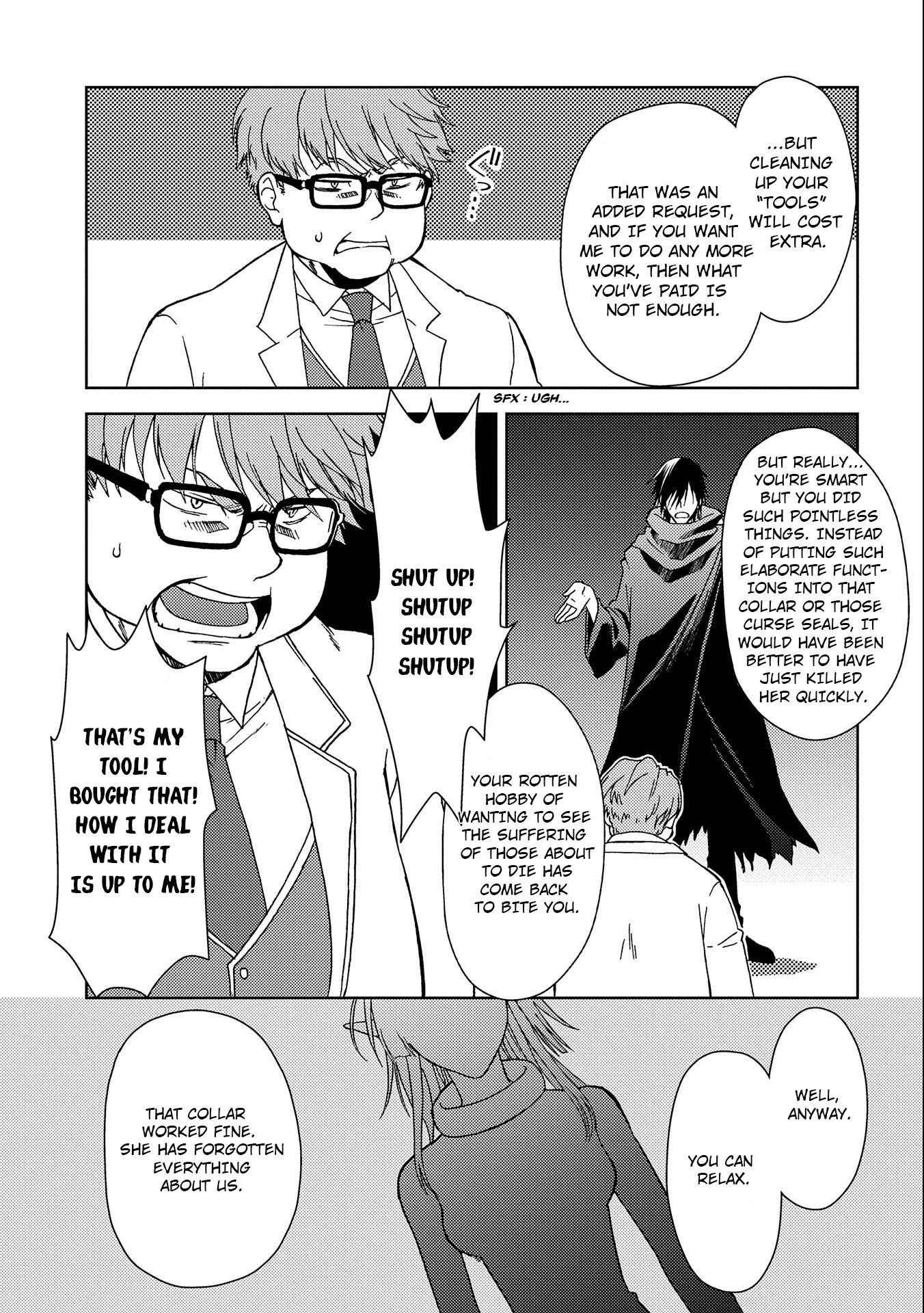 Ningen Dakedo Maougun Shitennnou ni Sodaterareta Ore wa, Maou no Musume ni Aisare Shihaizokusei no Kennnou wo Ataeraremashita Chapter 5 page 26 - Chapter 5
