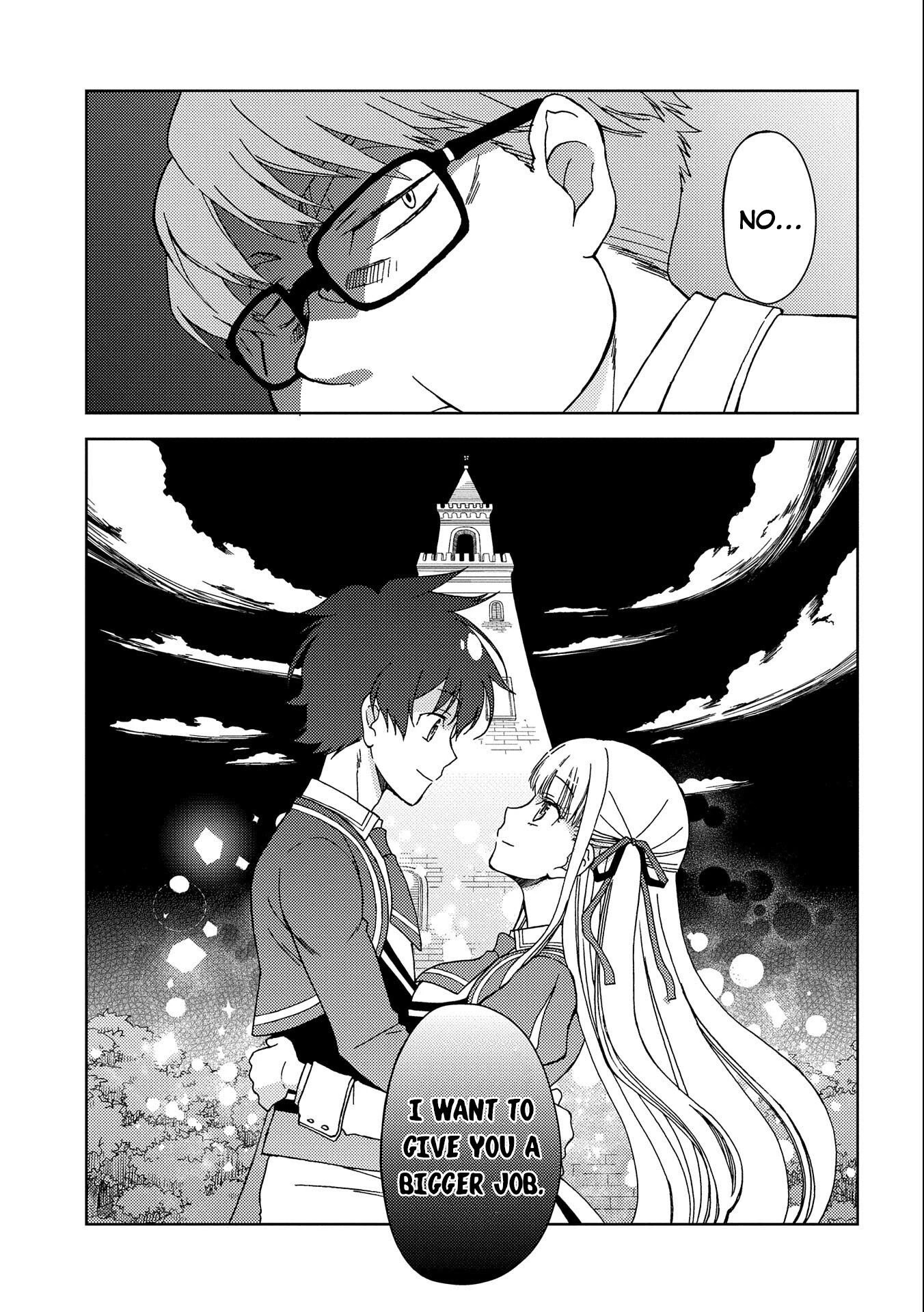 Ningen Dakedo Maougun Shitennnou ni Sodaterareta Ore wa, Maou no Musume ni Aisare Shihaizokusei no Kennnou wo Ataeraremashita Chapter 5 page 28 - Chapter 5