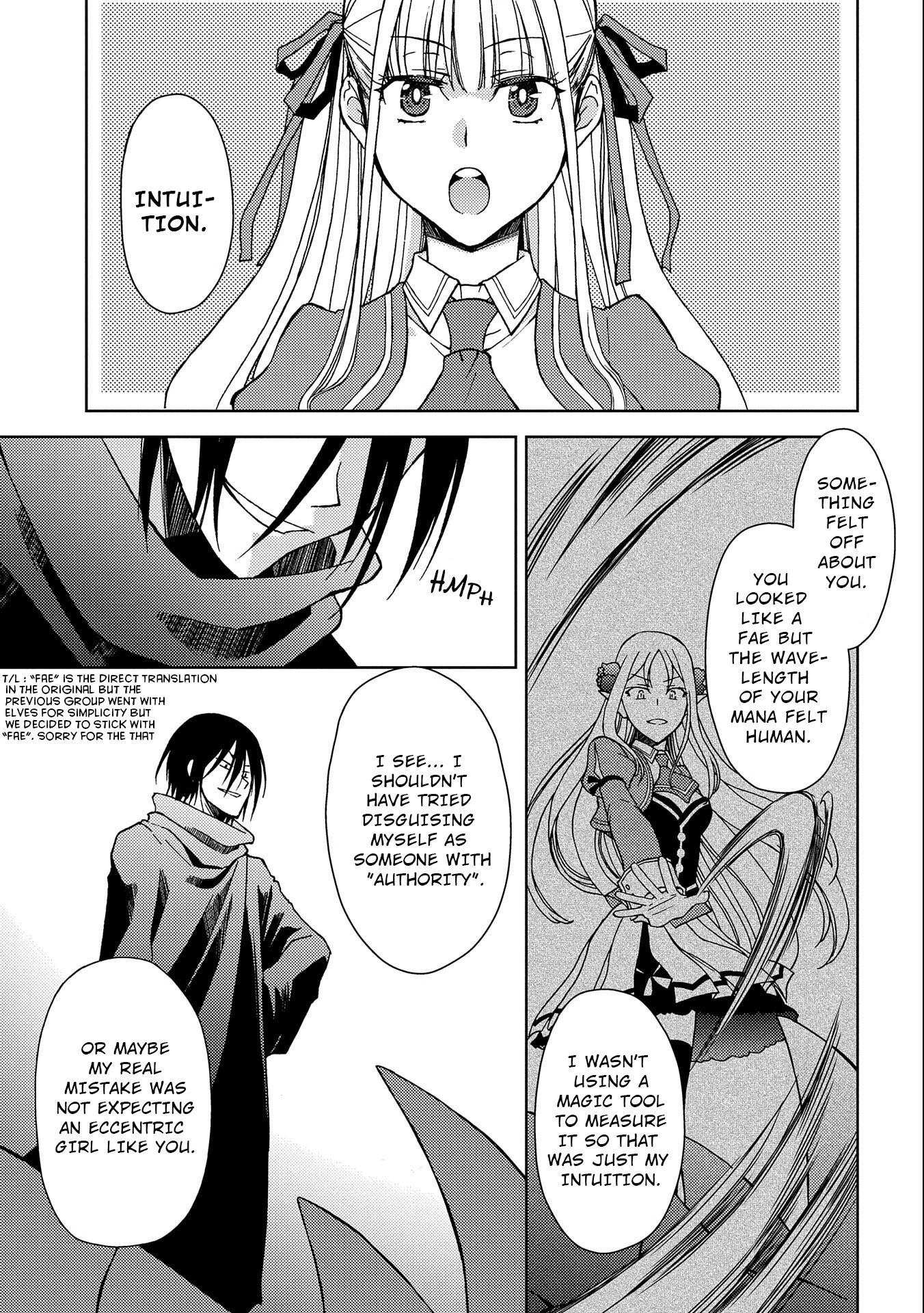 Ningen Dakedo Maougun Shitennnou ni Sodaterareta Ore wa, Maou no Musume ni Aisare Shihaizokusei no Kennnou wo Ataeraremashita Chapter 5 page 6 - Chapter 5