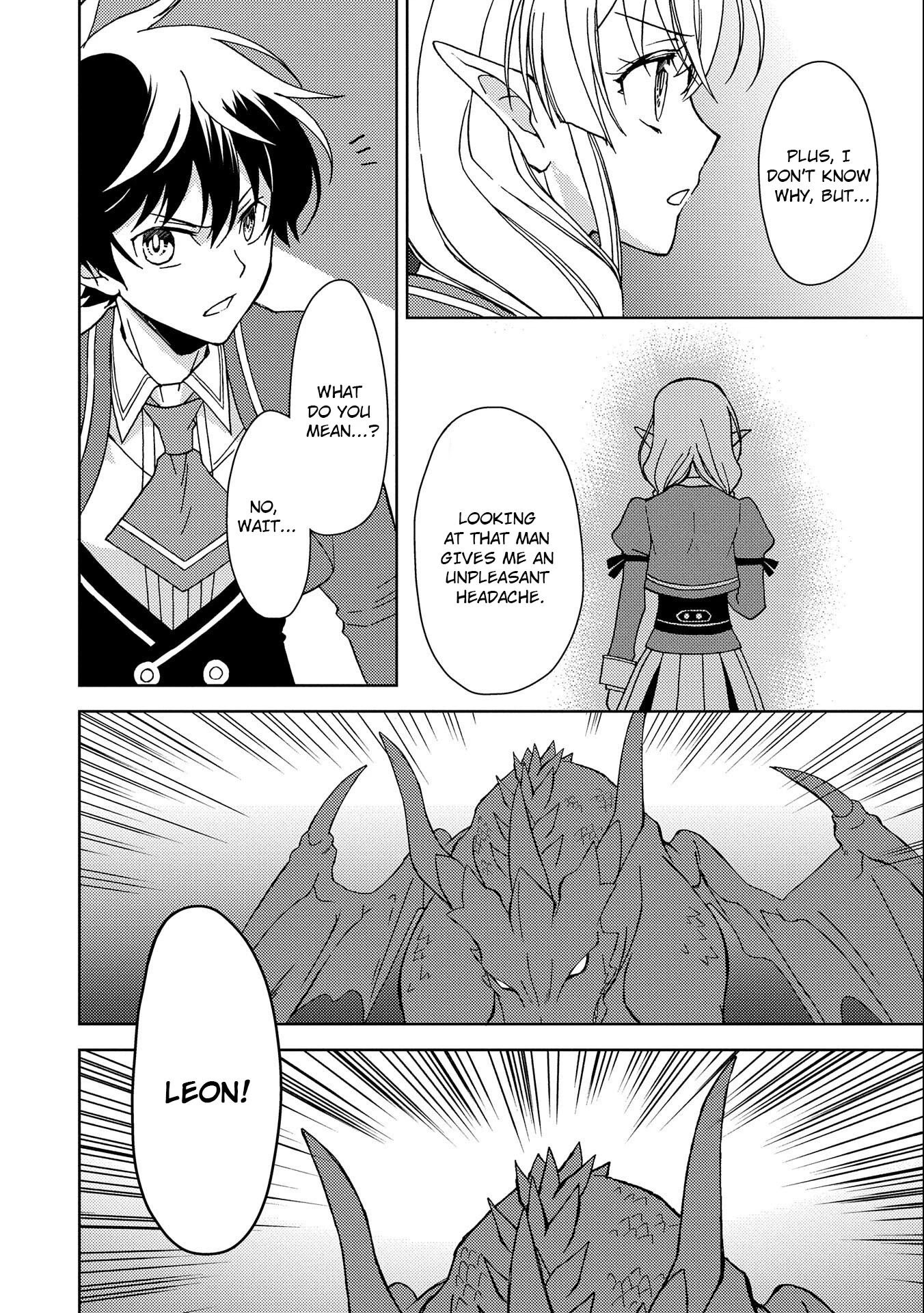Ningen Dakedo Maougun Shitennnou ni Sodaterareta Ore wa, Maou no Musume ni Aisare Shihaizokusei no Kennnou wo Ataeraremashita Chapter 5 page 9 - Chapter 5