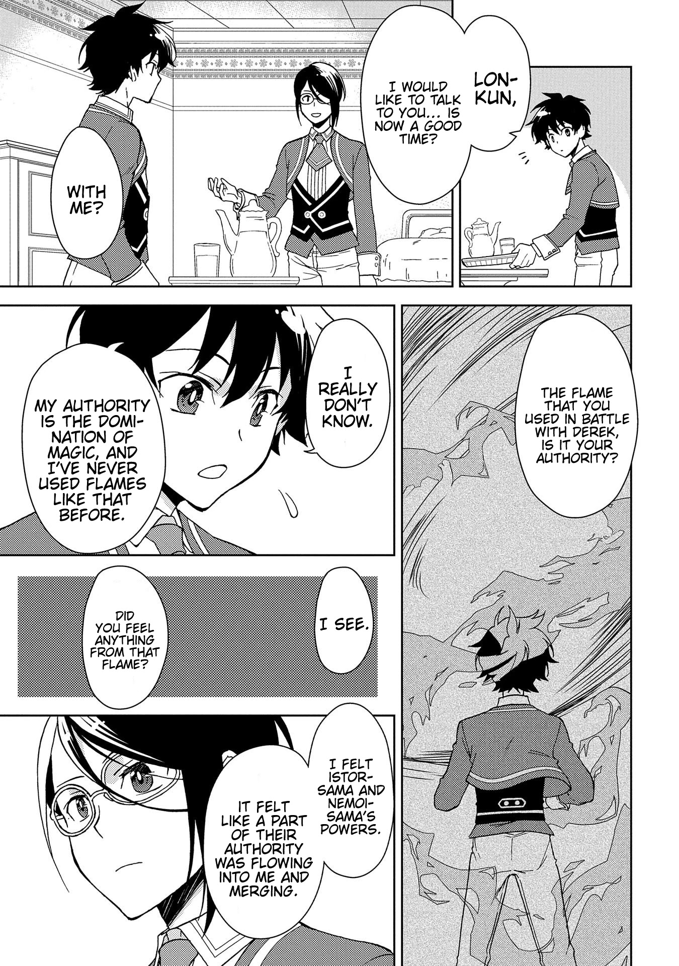 Ningen Dakedo Maougun Shitennnou ni Sodaterareta Ore wa, Maou no Musume ni Aisare Shihaizokusei no Kennnou wo Ataeraremashita Chapter 6 page 10 - Chapter 6