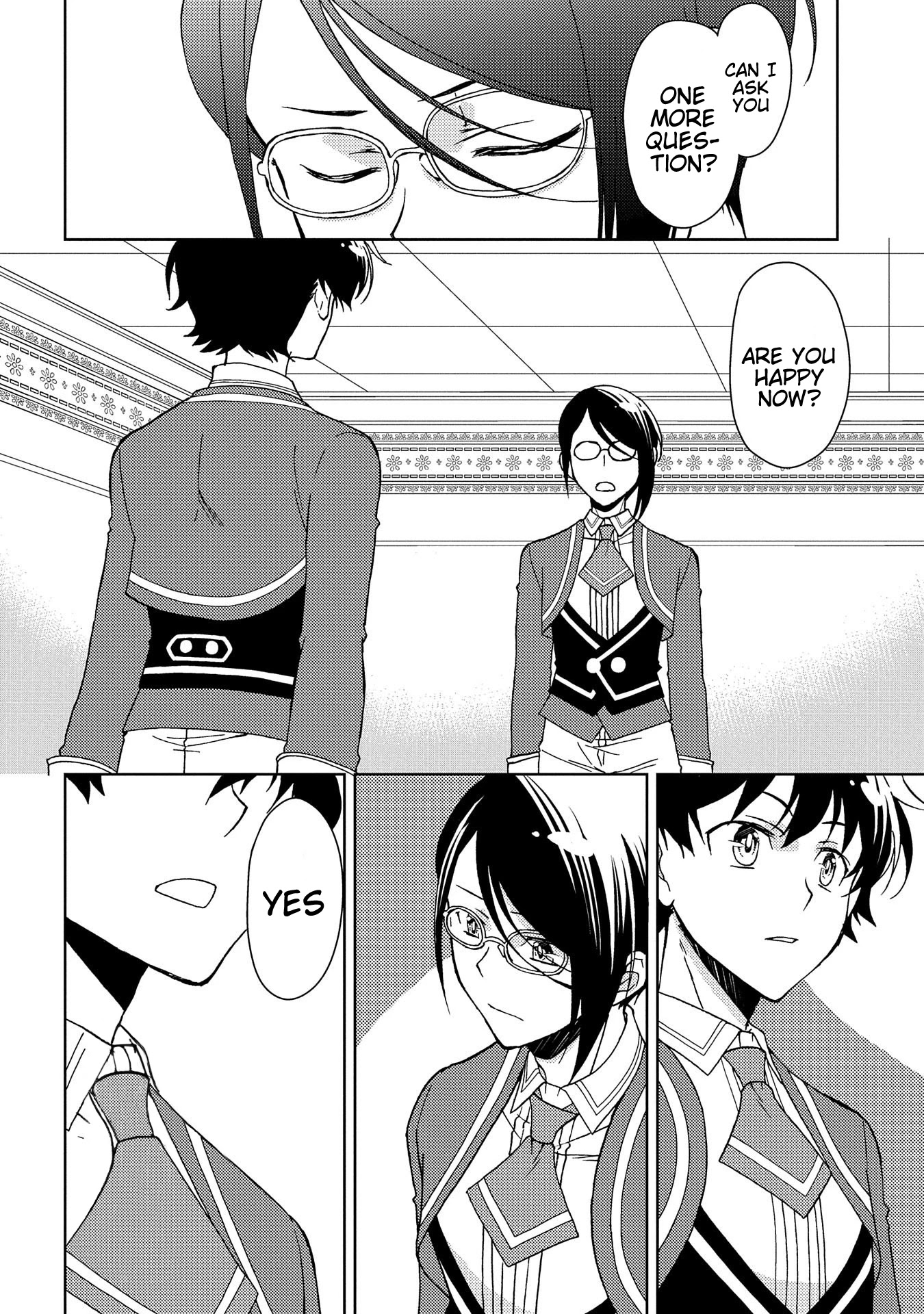 Ningen Dakedo Maougun Shitennnou ni Sodaterareta Ore wa, Maou no Musume ni Aisare Shihaizokusei no Kennnou wo Ataeraremashita Chapter 6 page 11 - Chapter 6