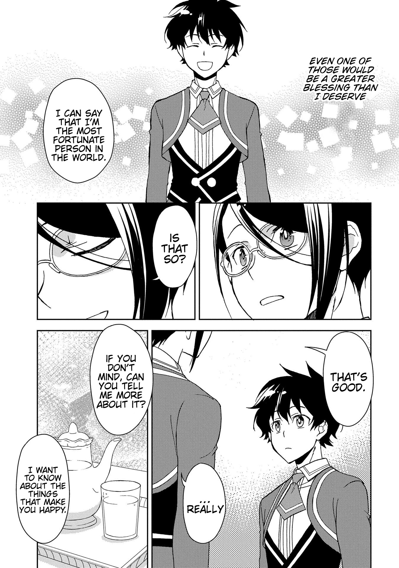 Ningen Dakedo Maougun Shitennnou ni Sodaterareta Ore wa, Maou no Musume ni Aisare Shihaizokusei no Kennnou wo Ataeraremashita Chapter 6 page 12 - Chapter 6