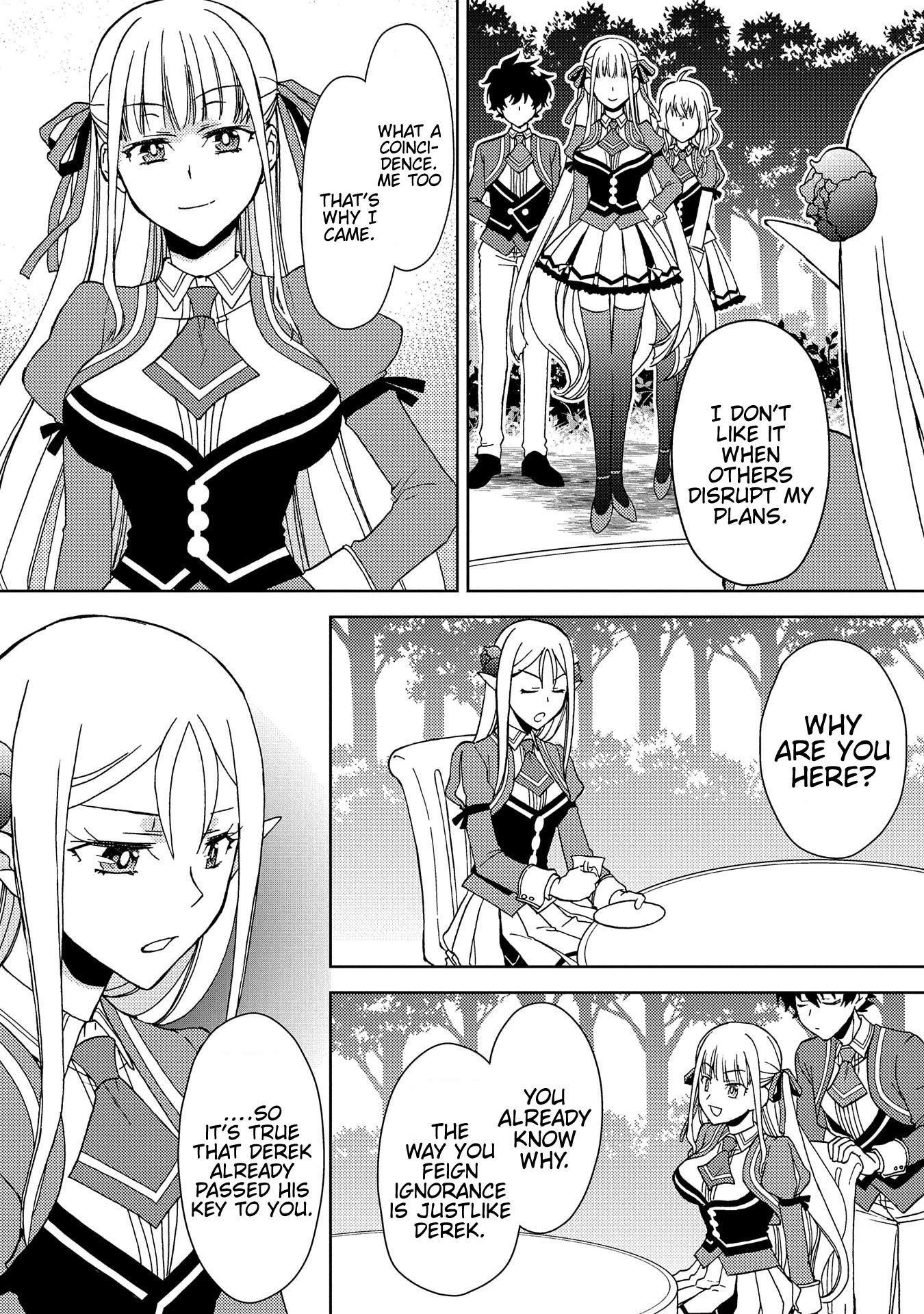 Ningen Dakedo Maougun Shitennnou ni Sodaterareta Ore wa, Maou no Musume ni Aisare Shihaizokusei no Kennnou wo Ataeraremashita Chapter 6 page 14 - Chapter 6