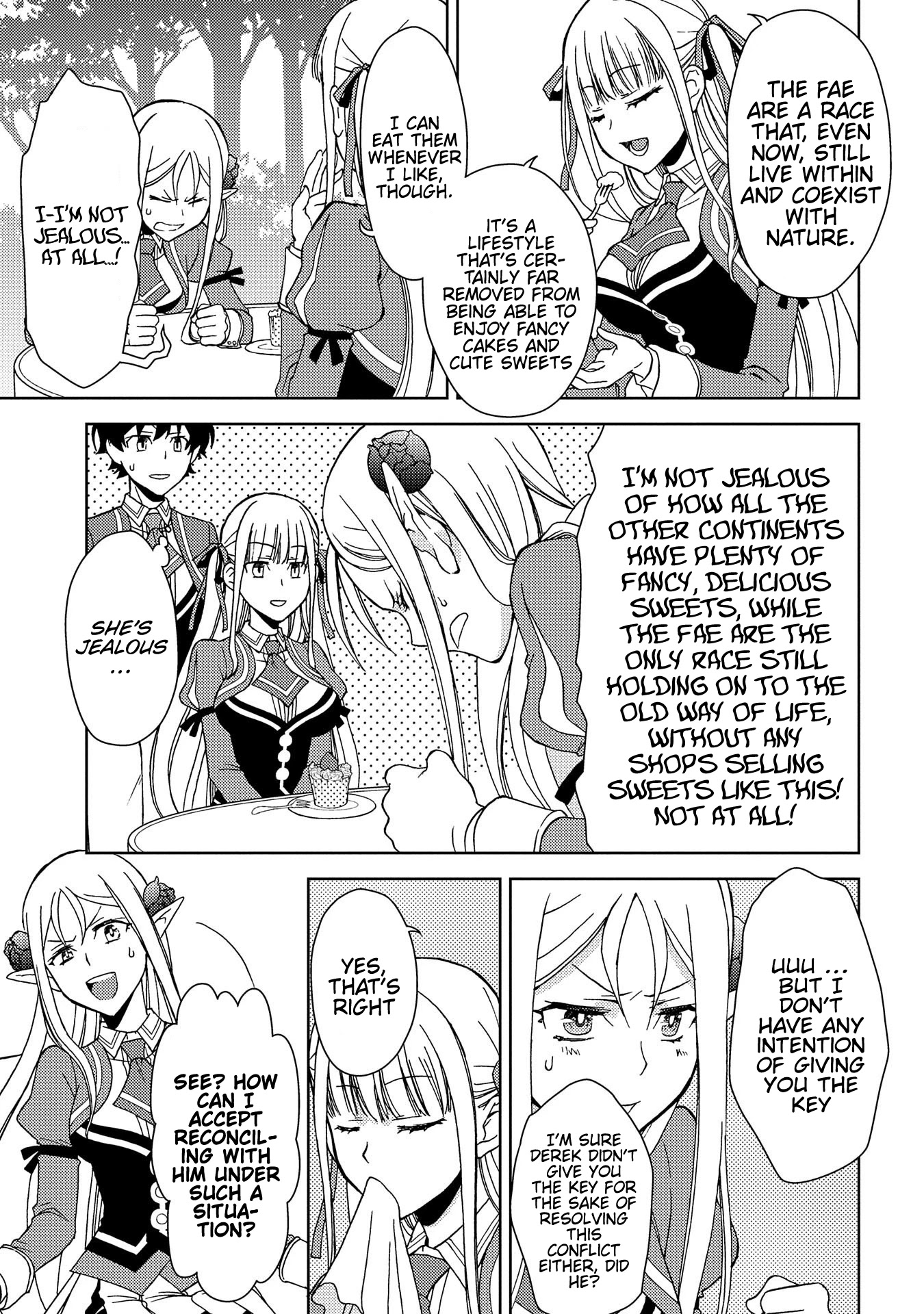 Ningen Dakedo Maougun Shitennnou ni Sodaterareta Ore wa, Maou no Musume ni Aisare Shihaizokusei no Kennnou wo Ataeraremashita Chapter 6 page 18 - Chapter 6