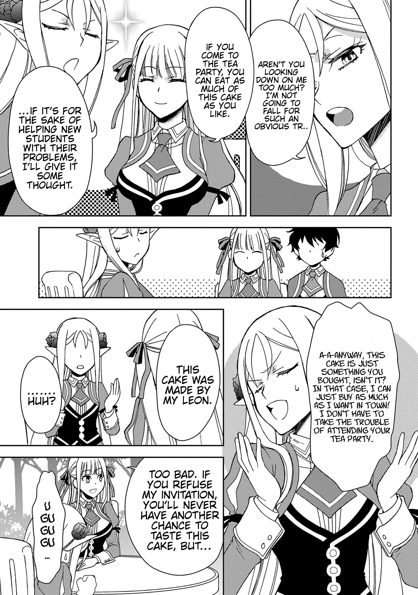 Ningen Dakedo Maougun Shitennnou ni Sodaterareta Ore wa, Maou no Musume ni Aisare Shihaizokusei no Kennnou wo Ataeraremashita Chapter 6 page 20 - Chapter 6