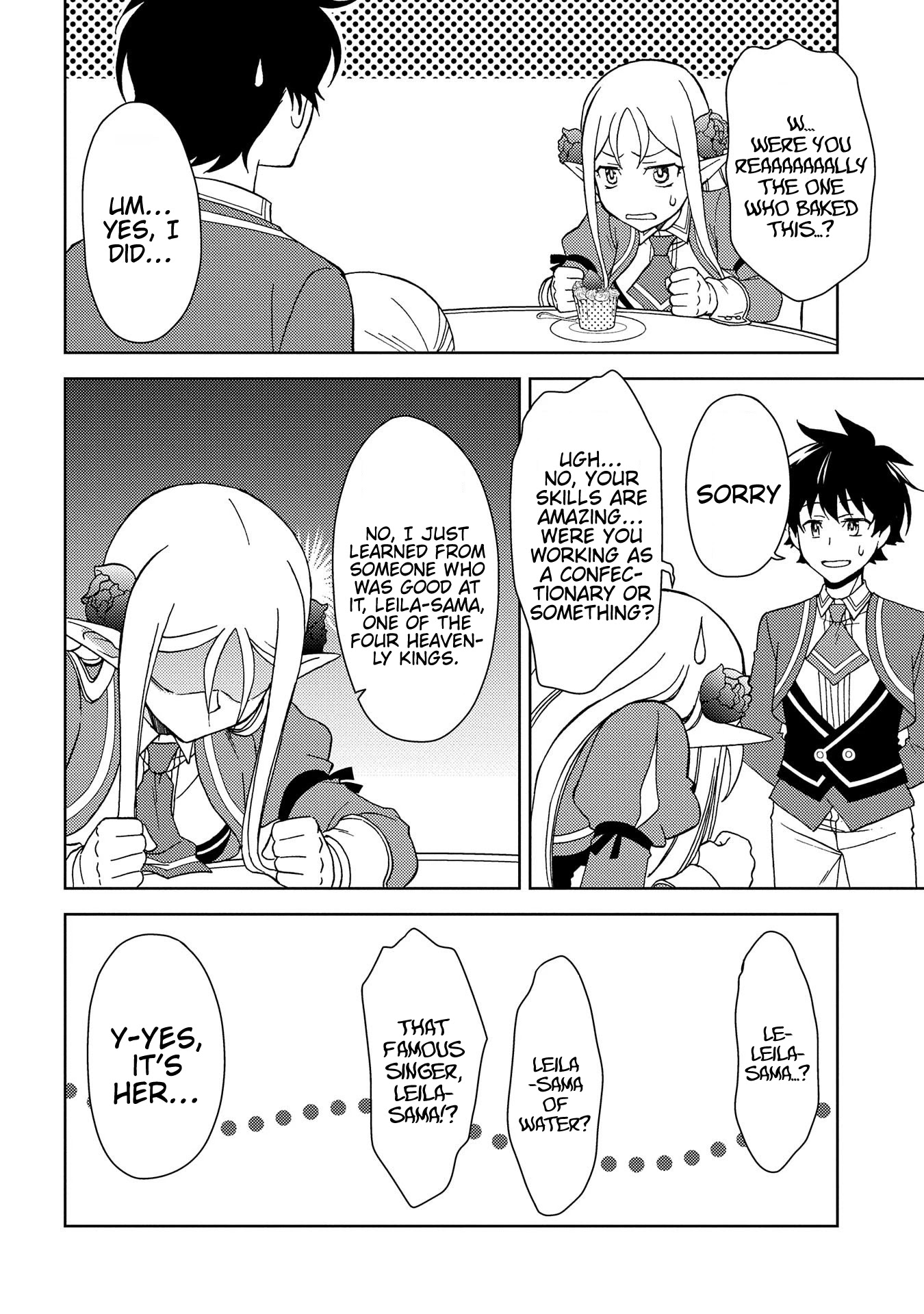 Ningen Dakedo Maougun Shitennnou ni Sodaterareta Ore wa, Maou no Musume ni Aisare Shihaizokusei no Kennnou wo Ataeraremashita Chapter 6 page 21 - Chapter 6