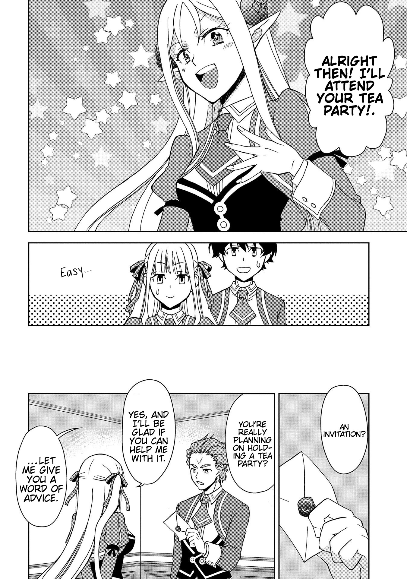 Ningen Dakedo Maougun Shitennnou ni Sodaterareta Ore wa, Maou no Musume ni Aisare Shihaizokusei no Kennnou wo Ataeraremashita Chapter 6 page 23 - Chapter 6