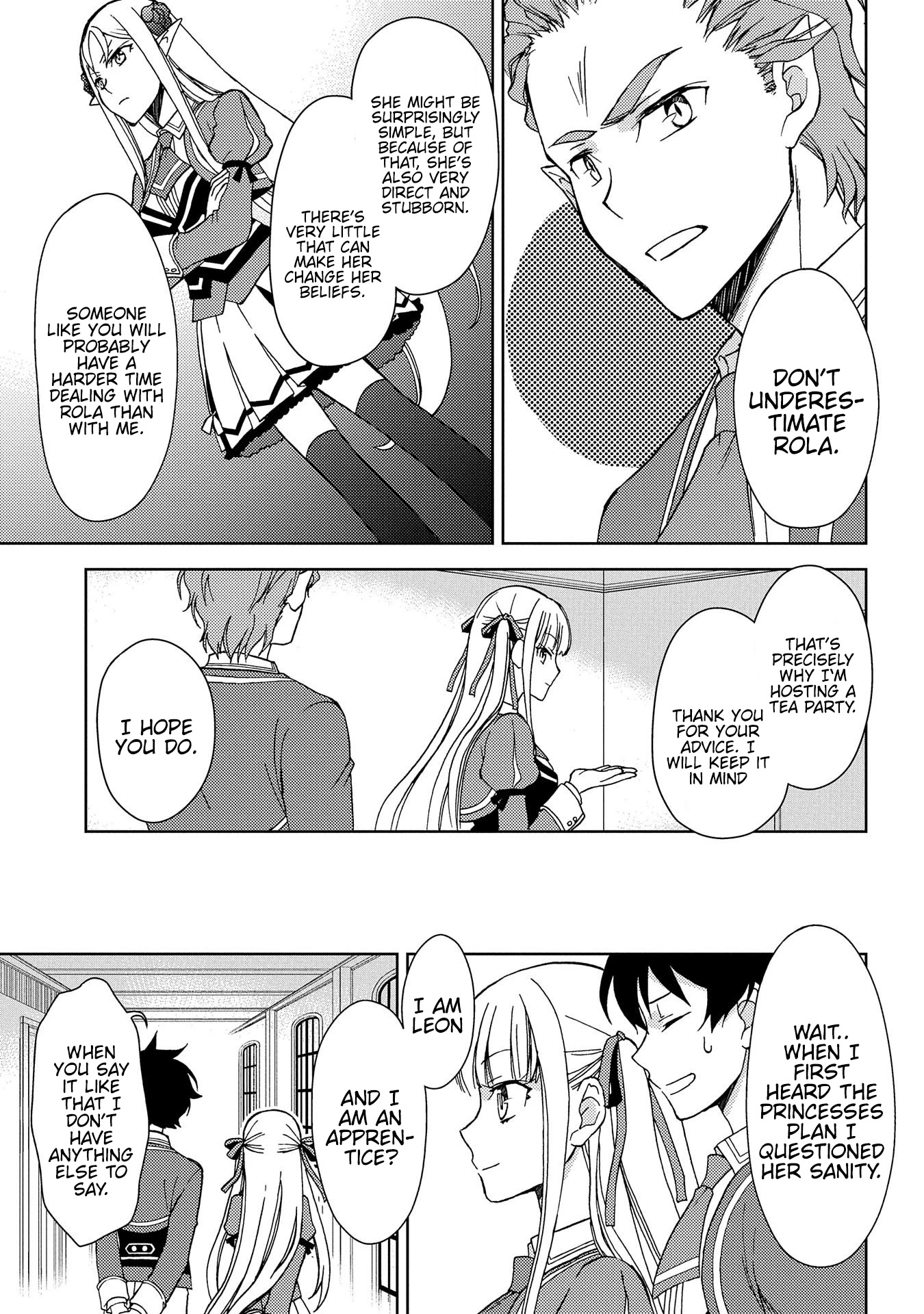 Ningen Dakedo Maougun Shitennnou ni Sodaterareta Ore wa, Maou no Musume ni Aisare Shihaizokusei no Kennnou wo Ataeraremashita Chapter 6 page 24 - Chapter 6