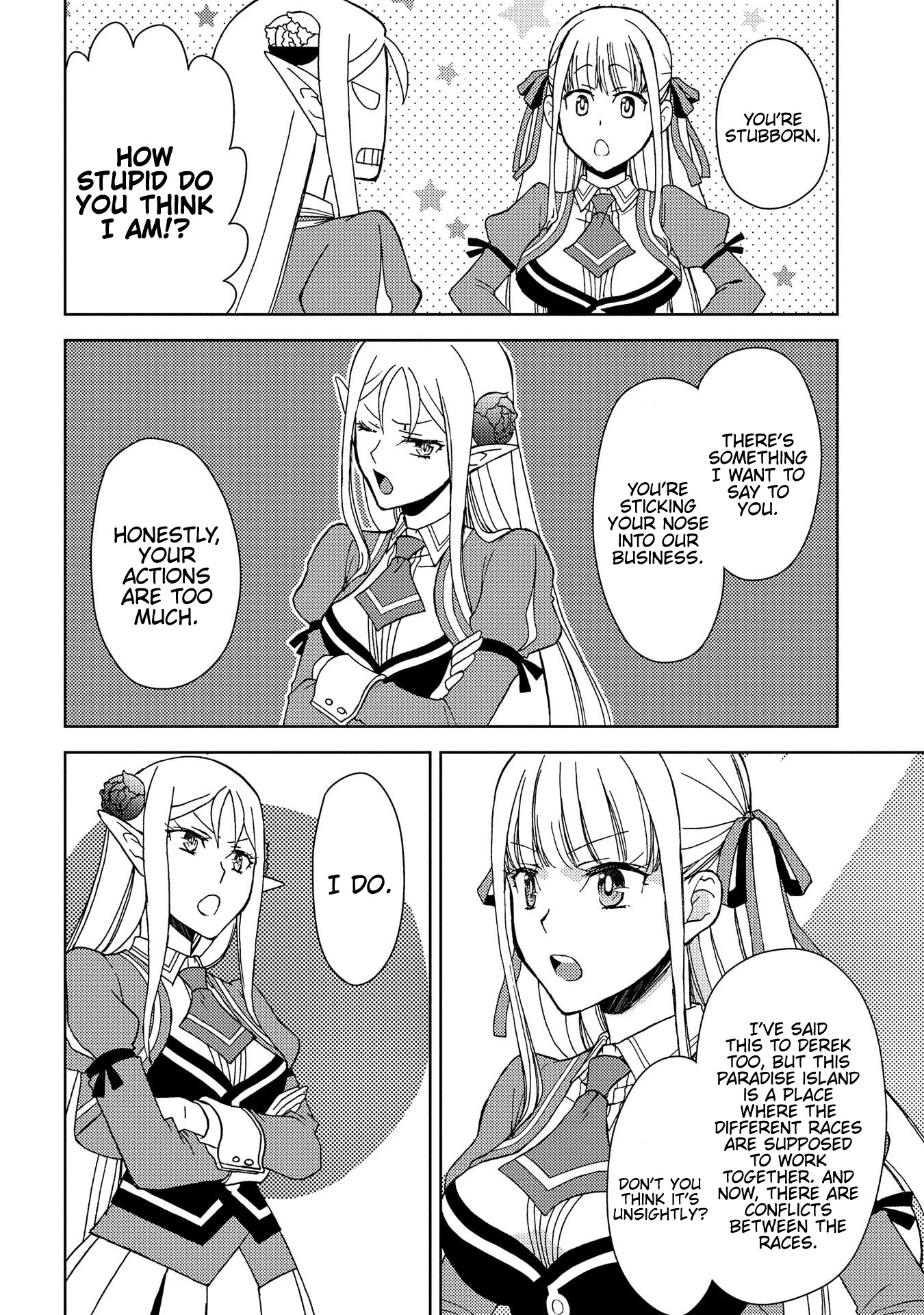 Ningen Dakedo Maougun Shitennnou ni Sodaterareta Ore wa, Maou no Musume ni Aisare Shihaizokusei no Kennnou wo Ataeraremashita Chapter 6 page 27 - Chapter 6