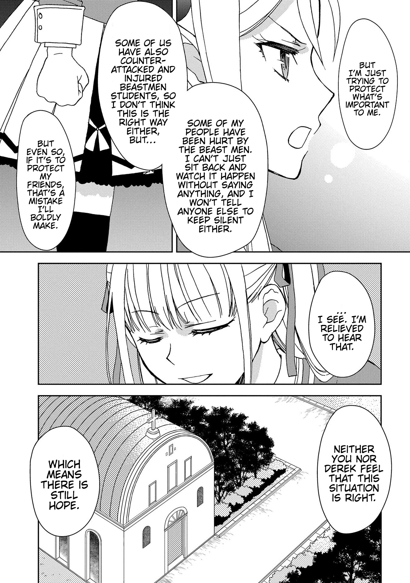 Ningen Dakedo Maougun Shitennnou ni Sodaterareta Ore wa, Maou no Musume ni Aisare Shihaizokusei no Kennnou wo Ataeraremashita Chapter 6 page 28 - Chapter 6