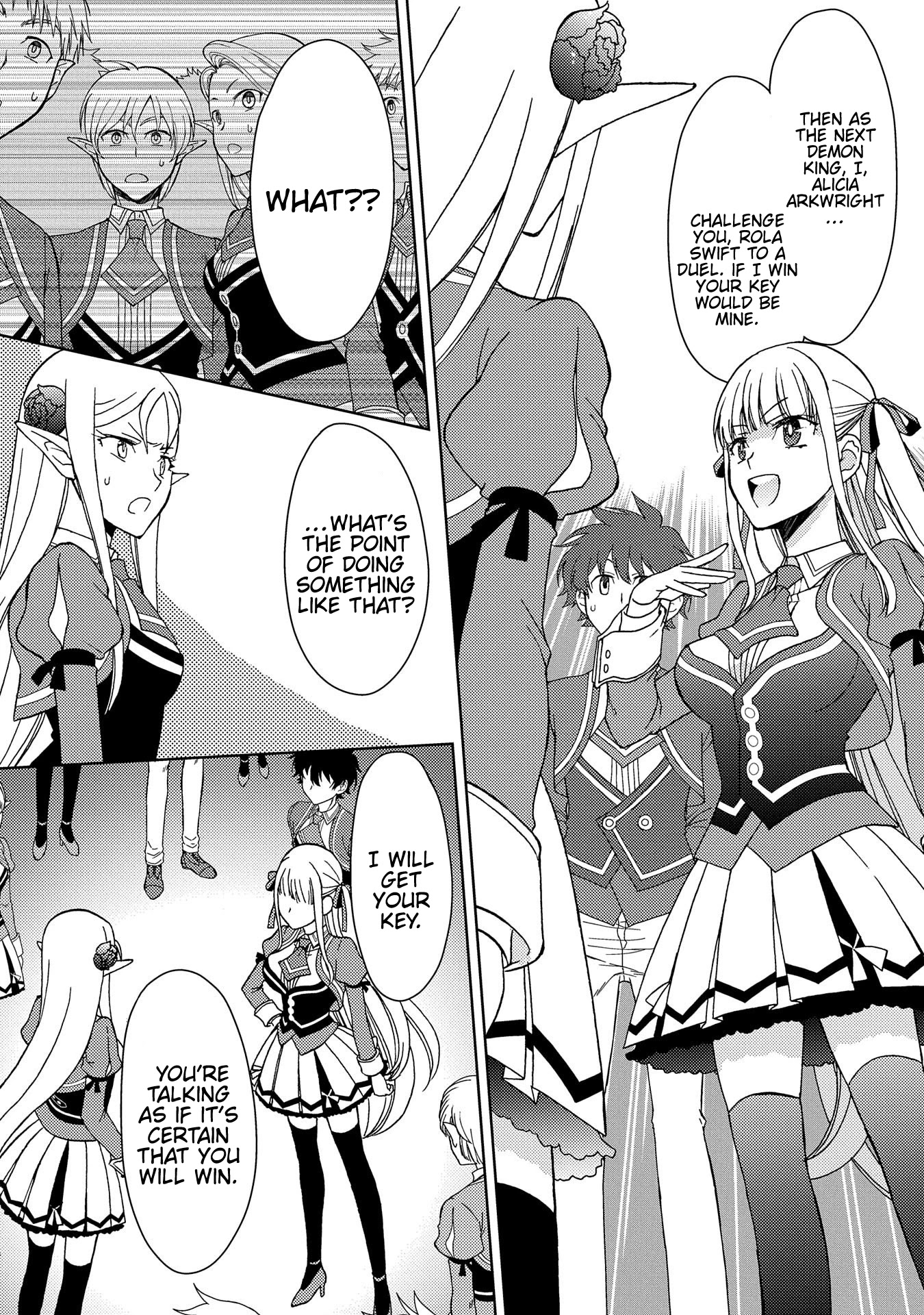 Ningen Dakedo Maougun Shitennnou ni Sodaterareta Ore wa, Maou no Musume ni Aisare Shihaizokusei no Kennnou wo Ataeraremashita Chapter 6 page 29 - Chapter 6