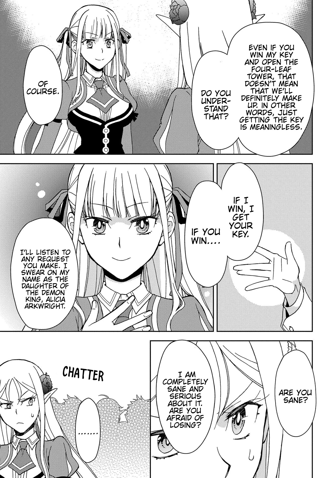 Ningen Dakedo Maougun Shitennnou ni Sodaterareta Ore wa, Maou no Musume ni Aisare Shihaizokusei no Kennnou wo Ataeraremashita Chapter 6 page 30 - Chapter 6