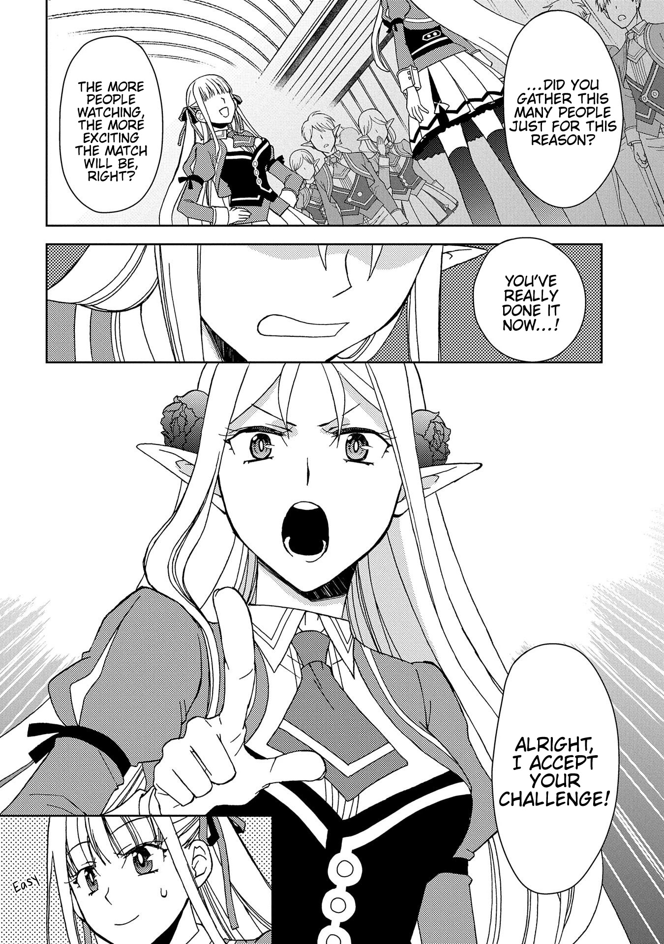 Ningen Dakedo Maougun Shitennnou ni Sodaterareta Ore wa, Maou no Musume ni Aisare Shihaizokusei no Kennnou wo Ataeraremashita Chapter 6 page 31 - Chapter 6