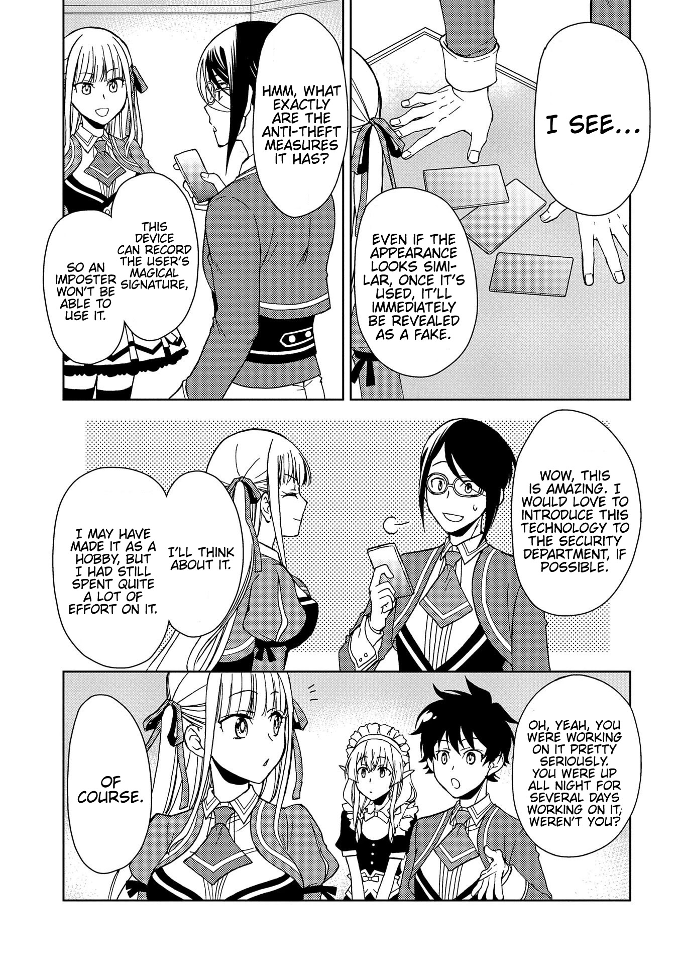 Ningen Dakedo Maougun Shitennnou ni Sodaterareta Ore wa, Maou no Musume ni Aisare Shihaizokusei no Kennnou wo Ataeraremashita Chapter 6 page 4 - Chapter 6