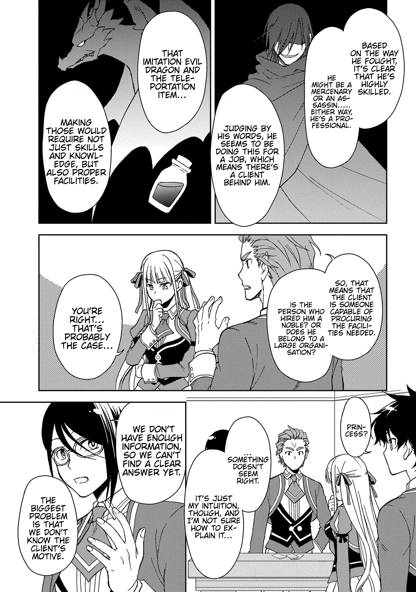 Ningen Dakedo Maougun Shitennnou ni Sodaterareta Ore wa, Maou no Musume ni Aisare Shihaizokusei no Kennnou wo Ataeraremashita Chapter 6 page 6 - Chapter 6