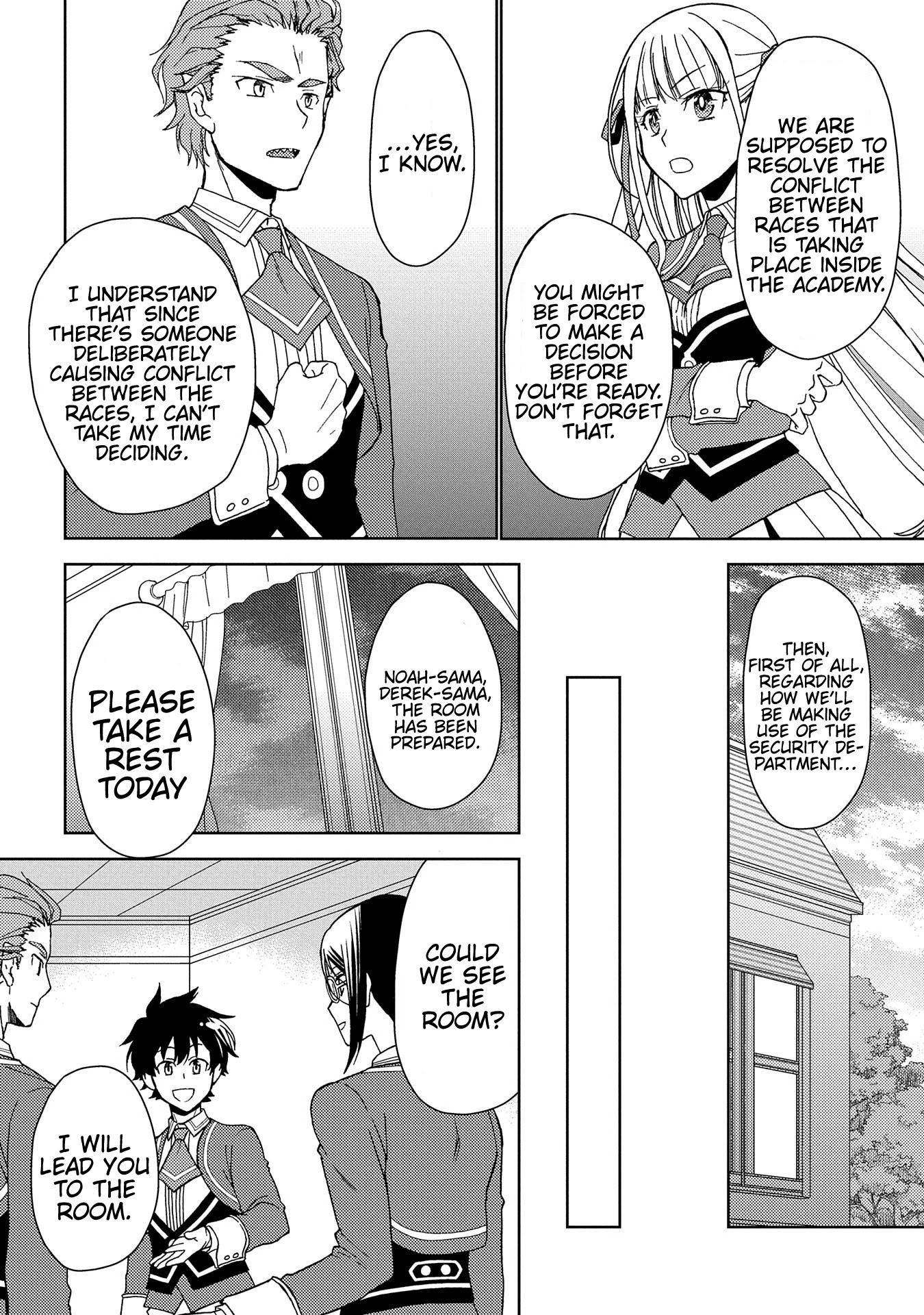 Ningen Dakedo Maougun Shitennnou ni Sodaterareta Ore wa, Maou no Musume ni Aisare Shihaizokusei no Kennnou wo Ataeraremashita Chapter 6 page 9 - Chapter 6