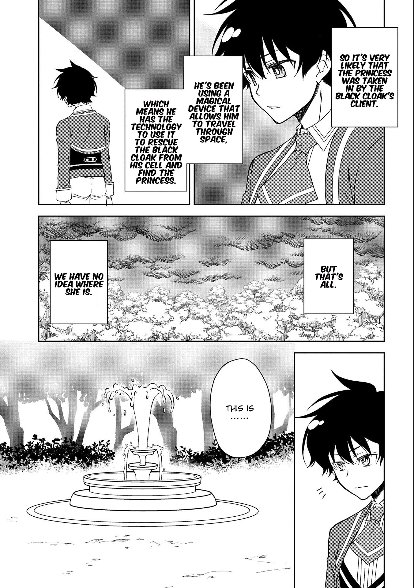 Ningen Dakedo Maougun Shitennnou ni Sodaterareta Ore wa, Maou no Musume ni Aisare Shihaizokusei no Kennnou wo Ataeraremashita Chapter 8 page 10 - Chapter 8