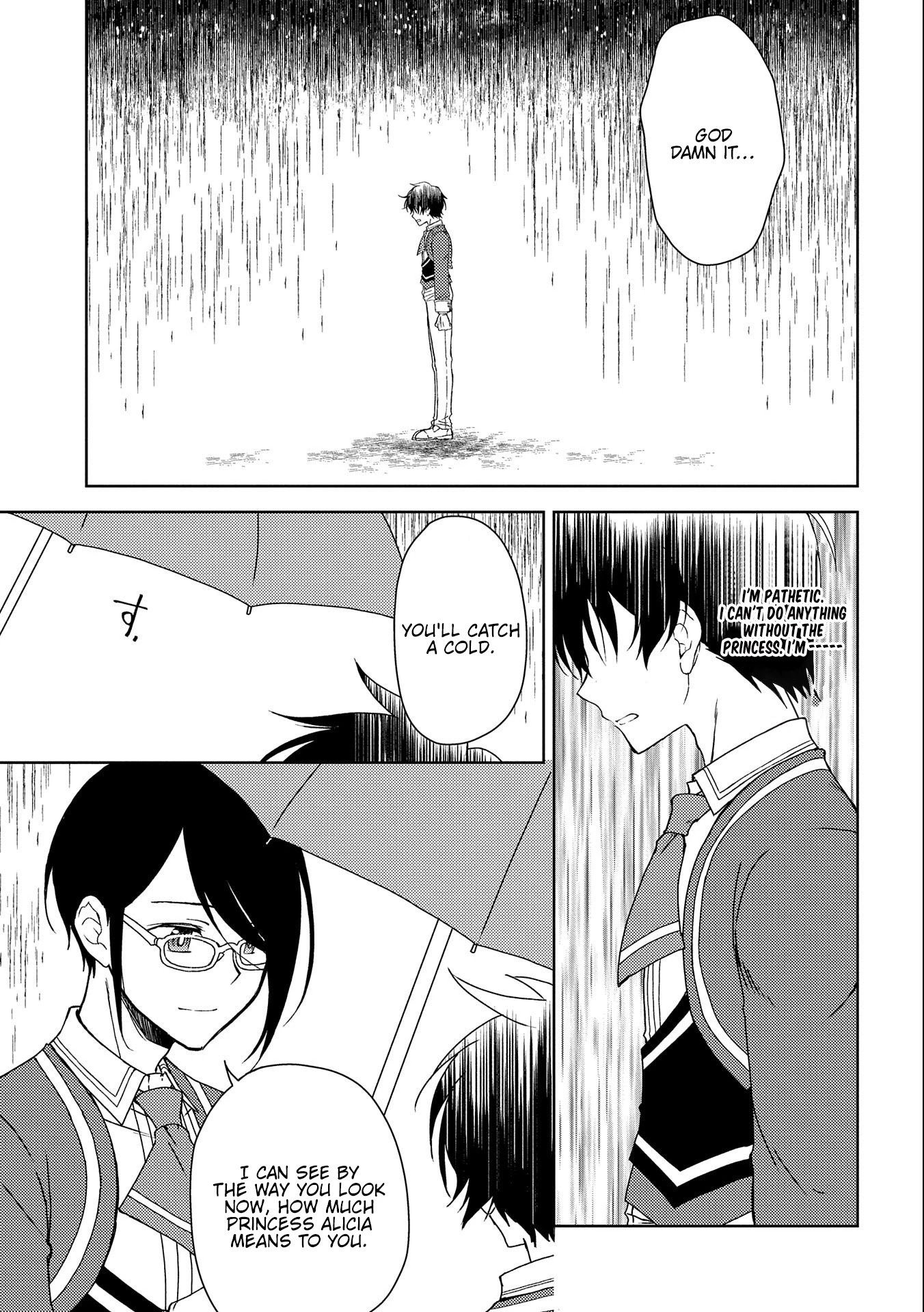 Ningen Dakedo Maougun Shitennnou ni Sodaterareta Ore wa, Maou no Musume ni Aisare Shihaizokusei no Kennnou wo Ataeraremashita Chapter 8 page 12 - Chapter 8
