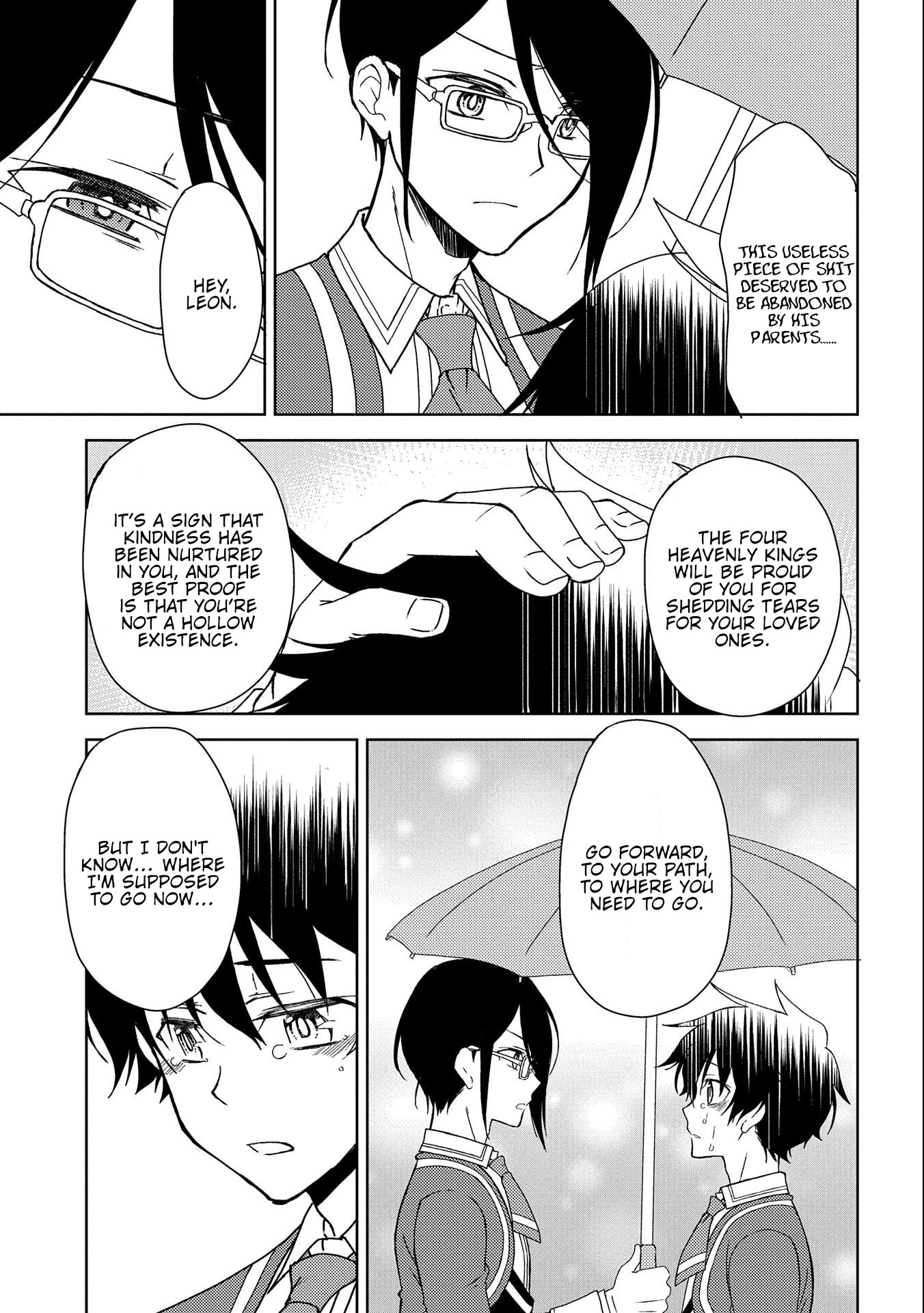 Ningen Dakedo Maougun Shitennnou ni Sodaterareta Ore wa, Maou no Musume ni Aisare Shihaizokusei no Kennnou wo Ataeraremashita Chapter 8 page 14 - Chapter 8