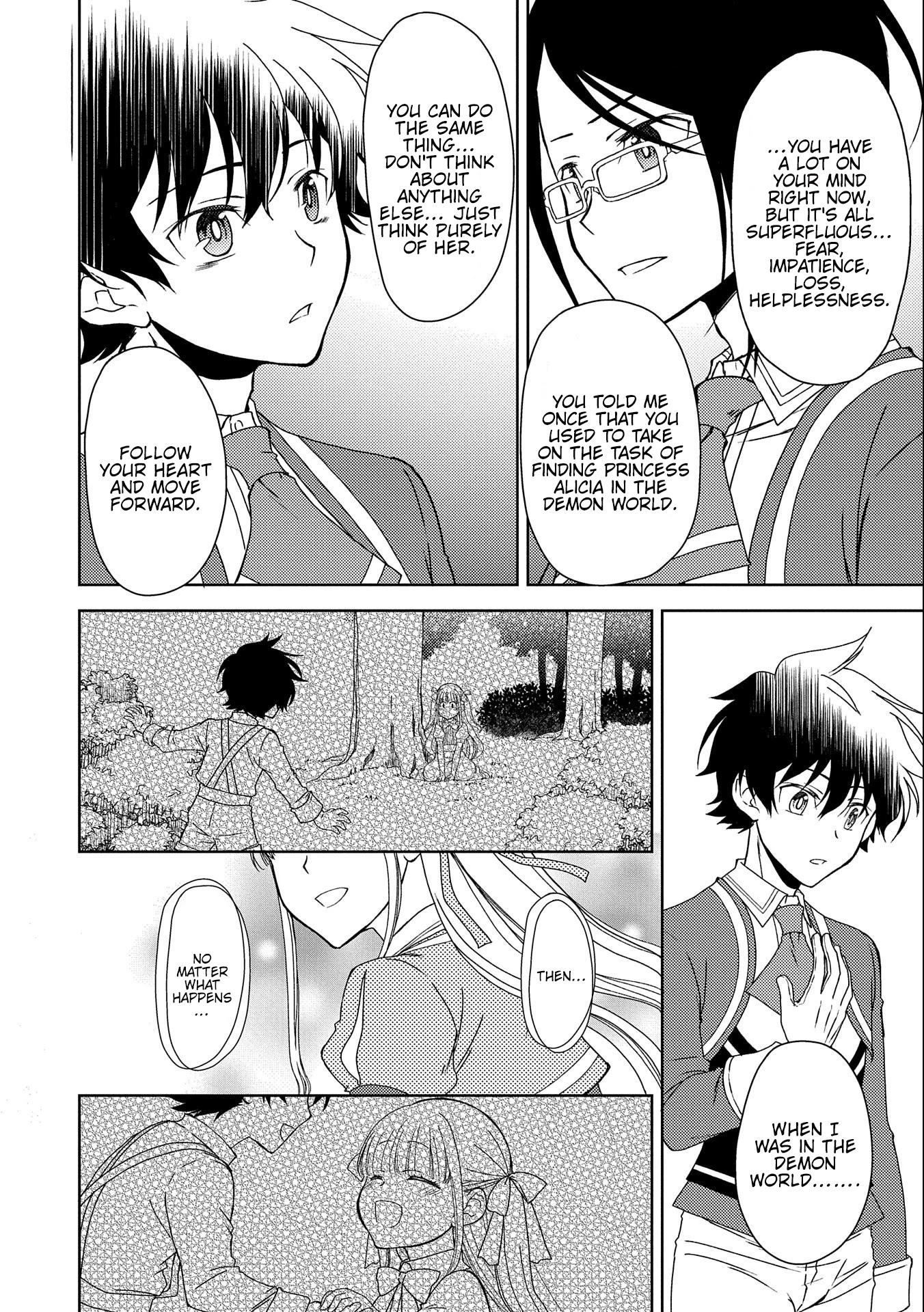 Ningen Dakedo Maougun Shitennnou ni Sodaterareta Ore wa, Maou no Musume ni Aisare Shihaizokusei no Kennnou wo Ataeraremashita Chapter 8 page 15 - Chapter 8
