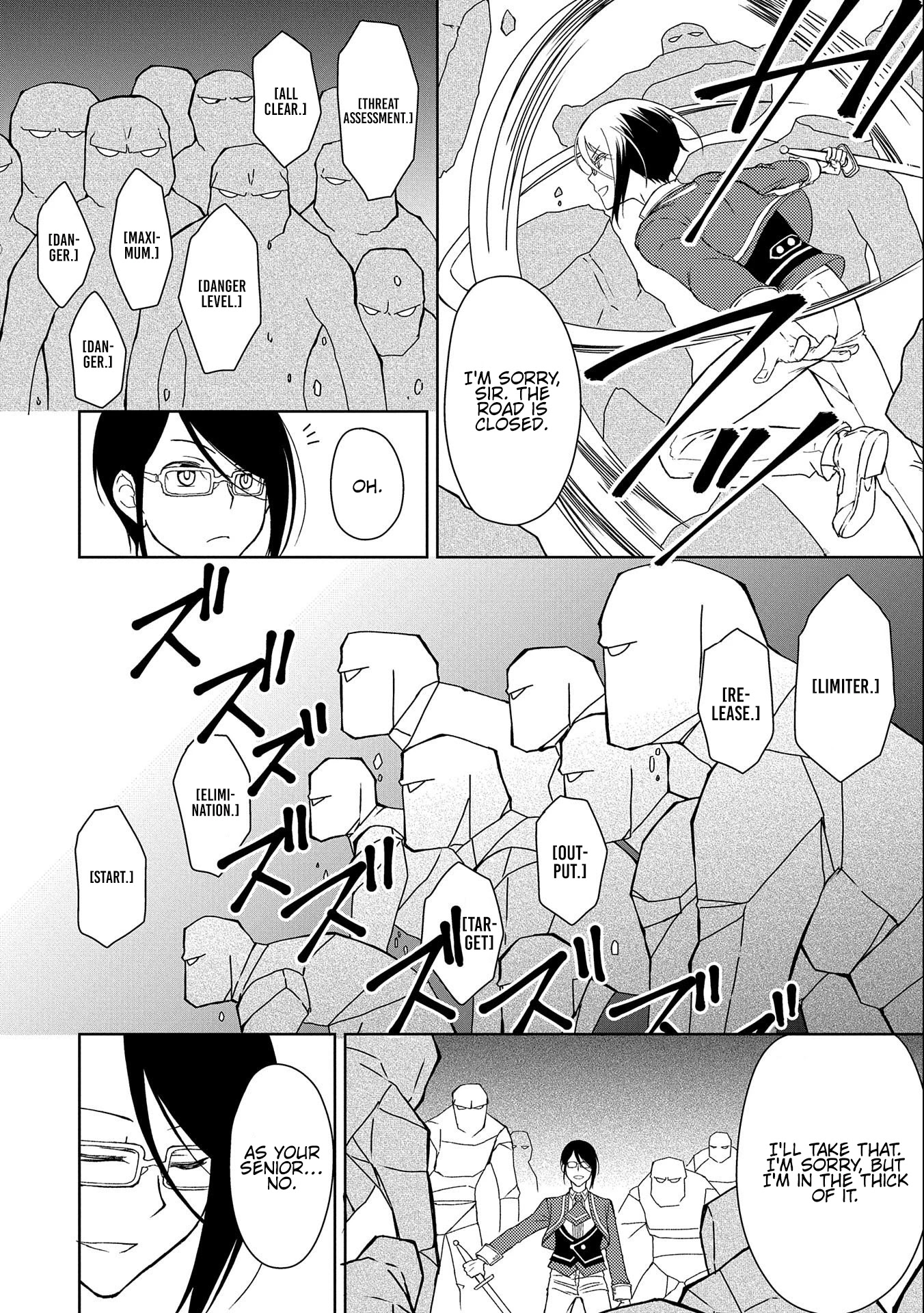 Ningen Dakedo Maougun Shitennnou ni Sodaterareta Ore wa, Maou no Musume ni Aisare Shihaizokusei no Kennnou wo Ataeraremashita Chapter 8 page 25 - Chapter 8
