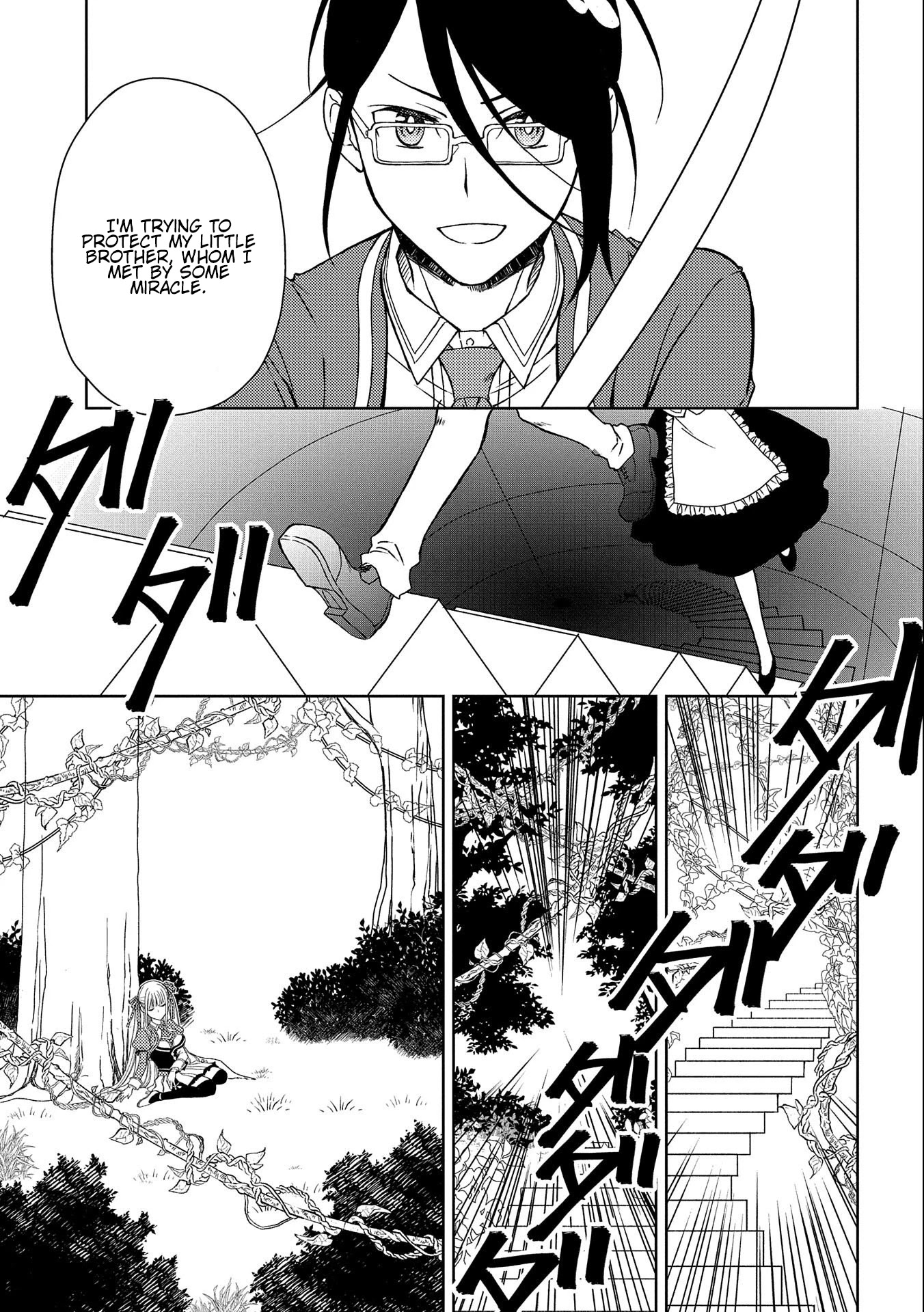 Ningen Dakedo Maougun Shitennnou ni Sodaterareta Ore wa, Maou no Musume ni Aisare Shihaizokusei no Kennnou wo Ataeraremashita Chapter 8 page 26 - Chapter 8