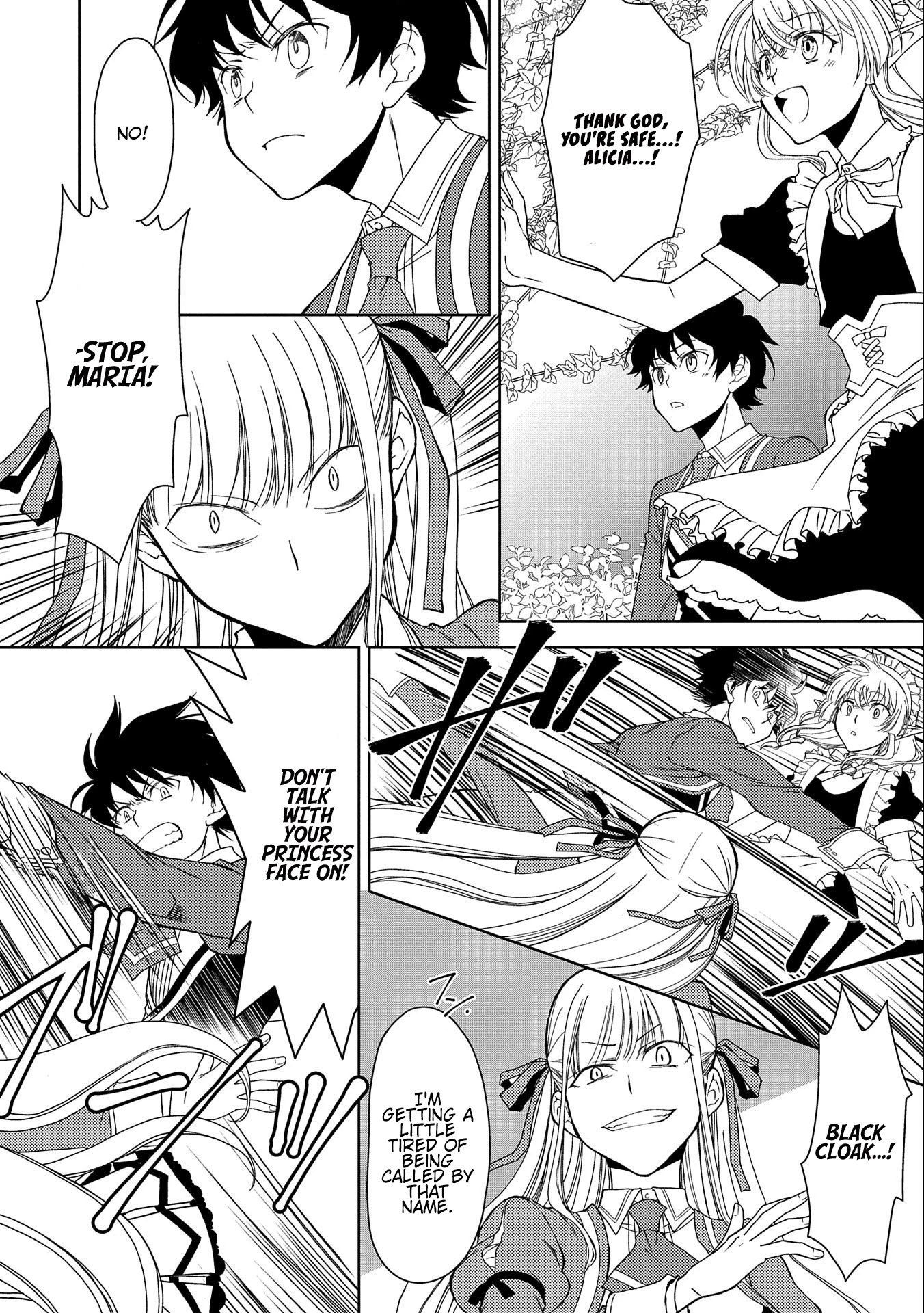 Ningen Dakedo Maougun Shitennnou ni Sodaterareta Ore wa, Maou no Musume ni Aisare Shihaizokusei no Kennnou wo Ataeraremashita Chapter 8 page 27 - Chapter 8