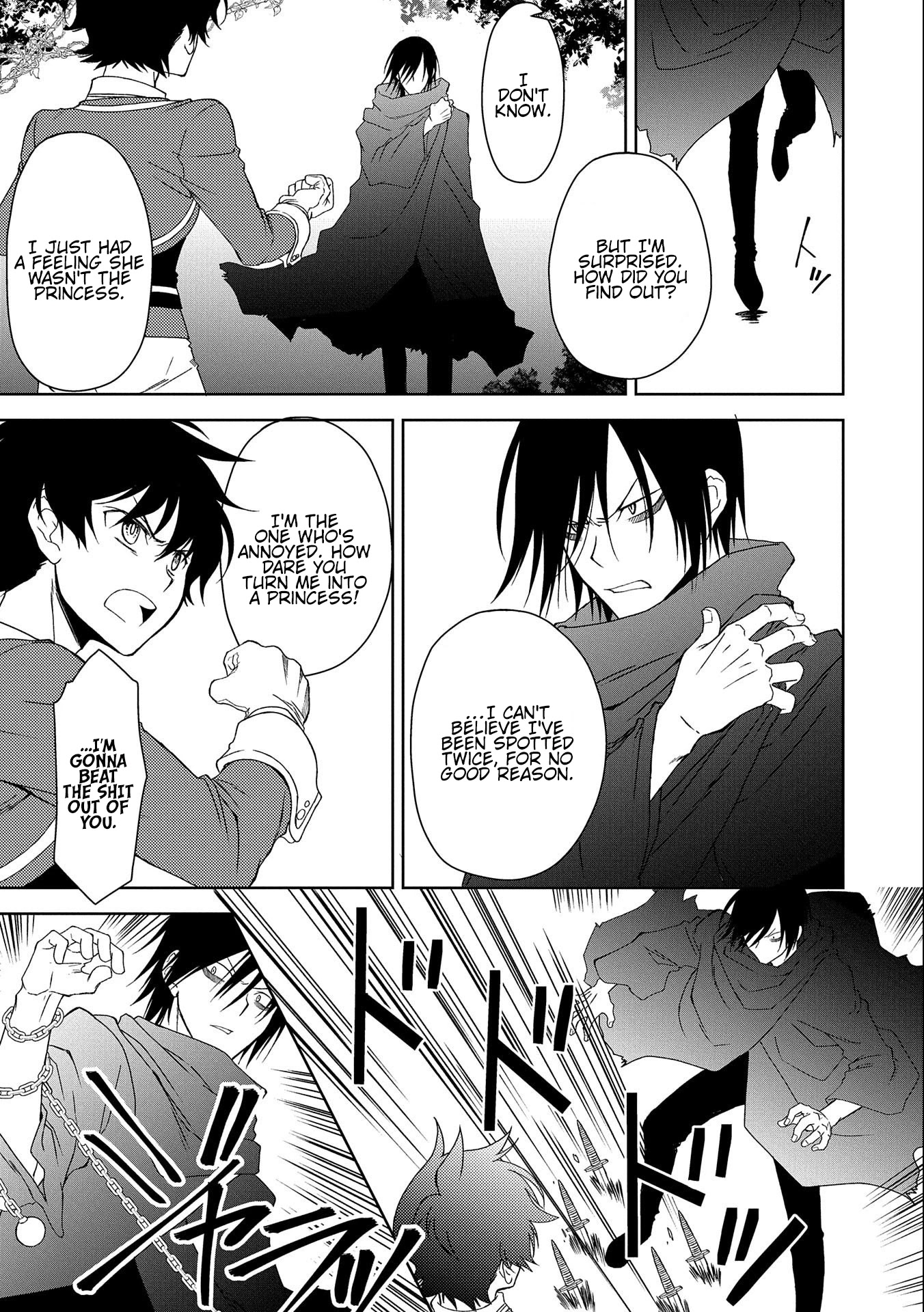 Ningen Dakedo Maougun Shitennnou ni Sodaterareta Ore wa, Maou no Musume ni Aisare Shihaizokusei no Kennnou wo Ataeraremashita Chapter 8 page 28 - Chapter 8