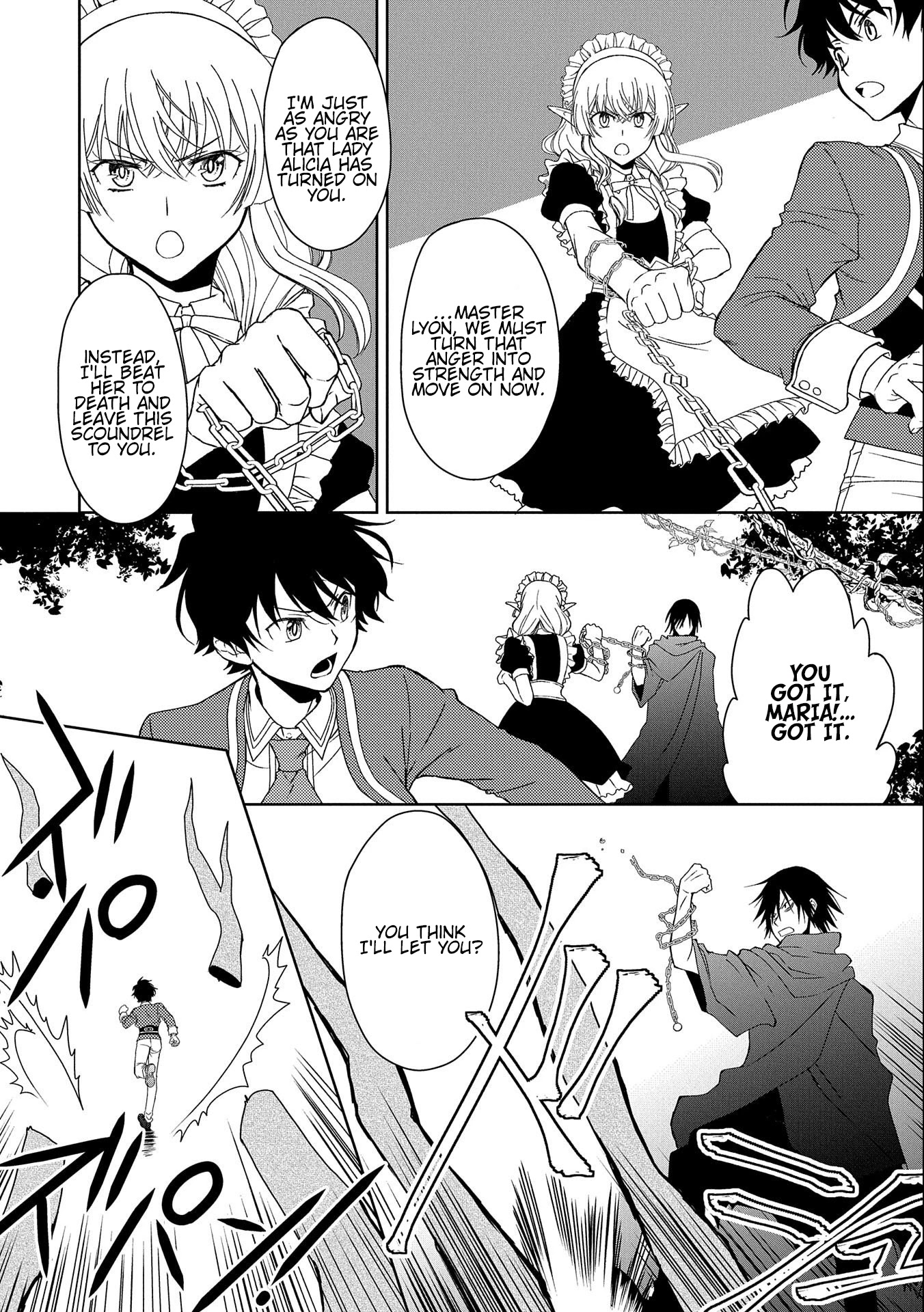 Ningen Dakedo Maougun Shitennnou ni Sodaterareta Ore wa, Maou no Musume ni Aisare Shihaizokusei no Kennnou wo Ataeraremashita Chapter 8 page 29 - Chapter 8