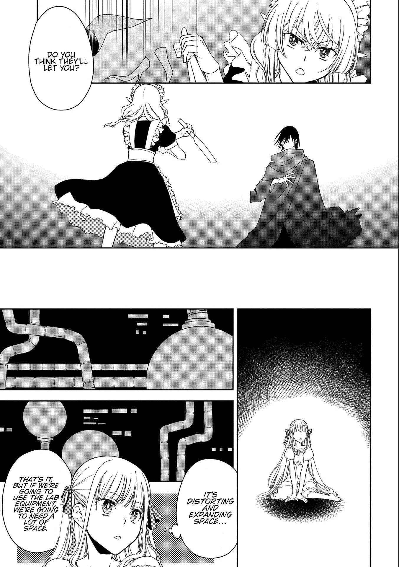 Ningen Dakedo Maougun Shitennnou ni Sodaterareta Ore wa, Maou no Musume ni Aisare Shihaizokusei no Kennnou wo Ataeraremashita Chapter 8 page 30 - Chapter 8