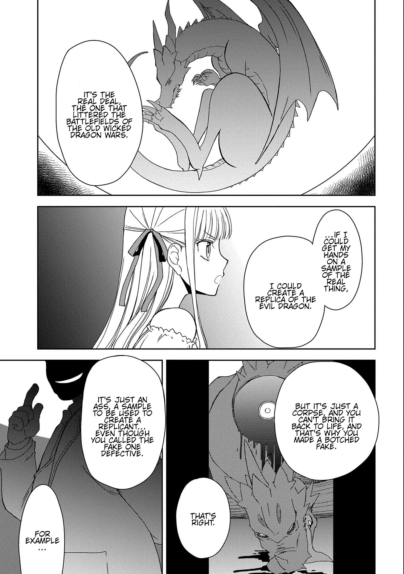 Ningen Dakedo Maougun Shitennnou ni Sodaterareta Ore wa, Maou no Musume ni Aisare Shihaizokusei no Kennnou wo Ataeraremashita Chapter 8 page 32 - Chapter 8