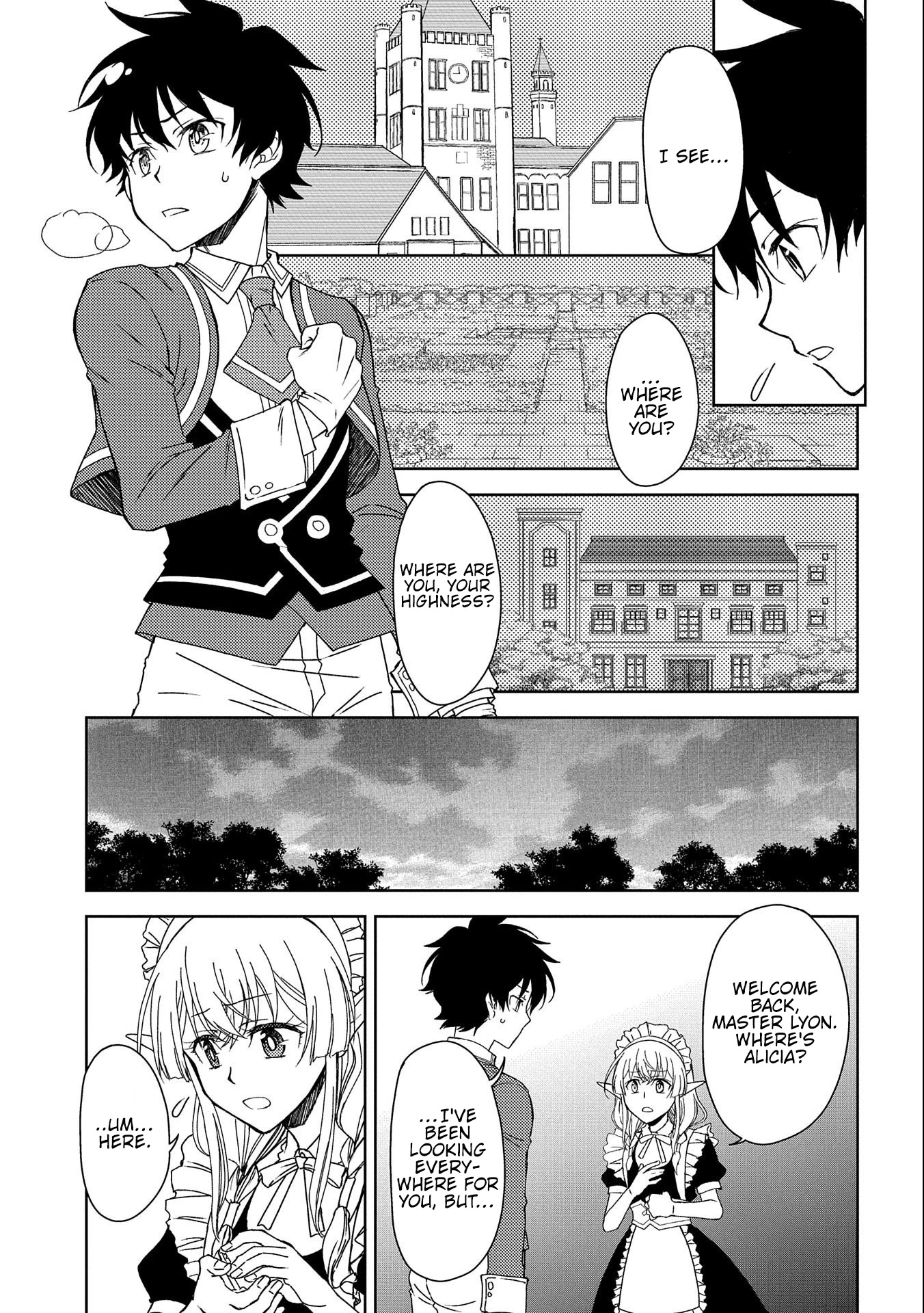 Ningen Dakedo Maougun Shitennnou ni Sodaterareta Ore wa, Maou no Musume ni Aisare Shihaizokusei no Kennnou wo Ataeraremashita Chapter 8 page 8 - Chapter 8