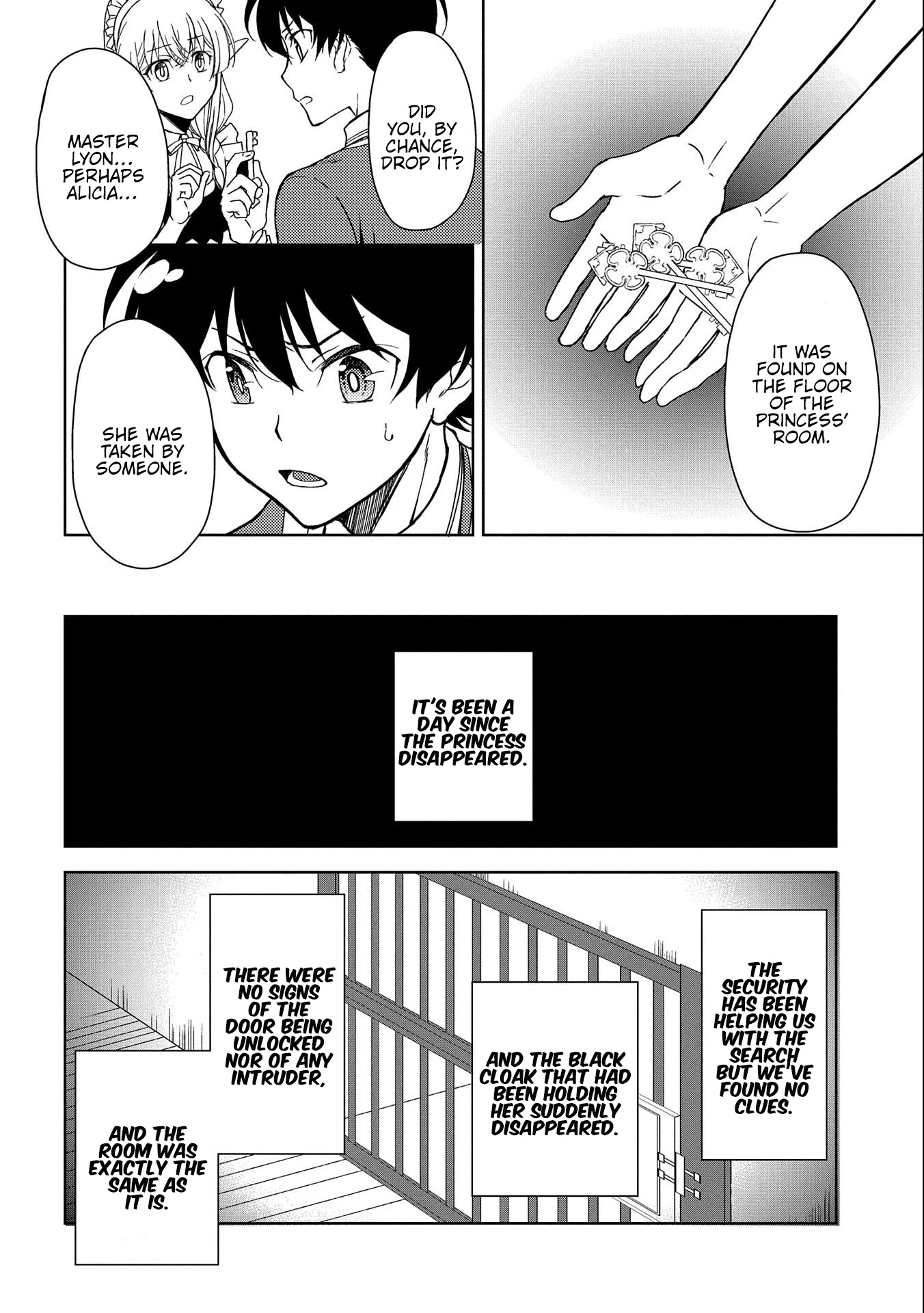 Ningen Dakedo Maougun Shitennnou ni Sodaterareta Ore wa, Maou no Musume ni Aisare Shihaizokusei no Kennnou wo Ataeraremashita Chapter 8 page 9 - Chapter 8