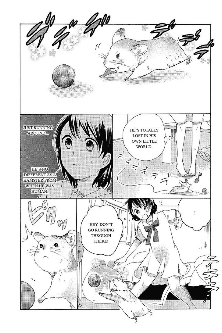 Ningen Deshita Chapter 2 page 11 - Chapter 2