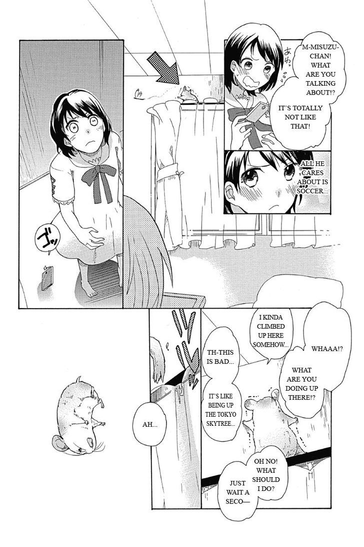 Ningen Deshita Chapter 2 page 14 - Chapter 2