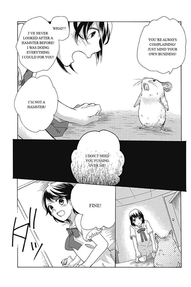 Ningen Deshita Chapter 2 page 17 - Chapter 2