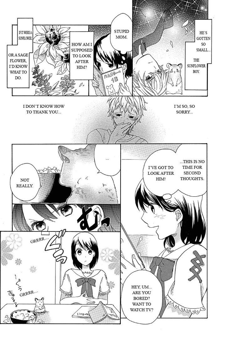 Ningen Deshita Chapter 2 page 4 - Chapter 2