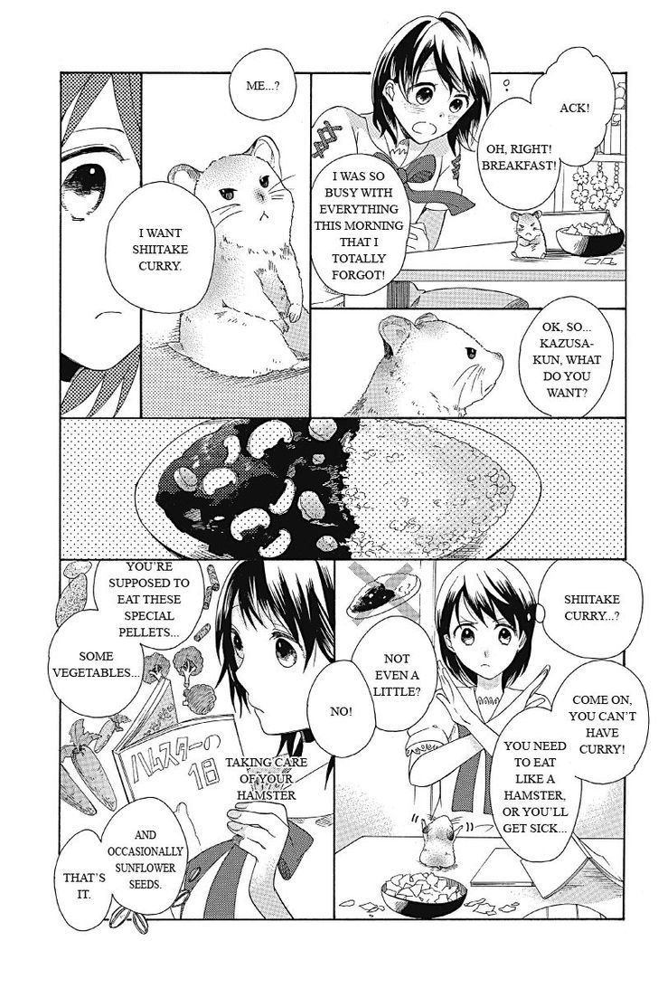 Ningen Deshita Chapter 2 page 5 - Chapter 2