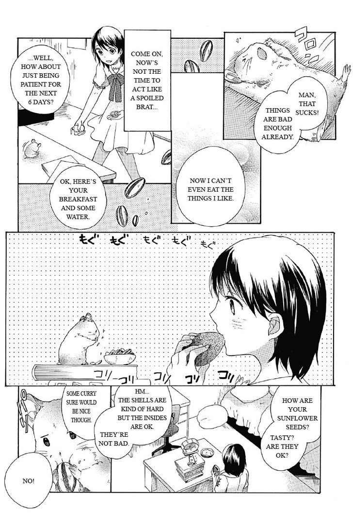 Ningen Deshita Chapter 2 page 6 - Chapter 2